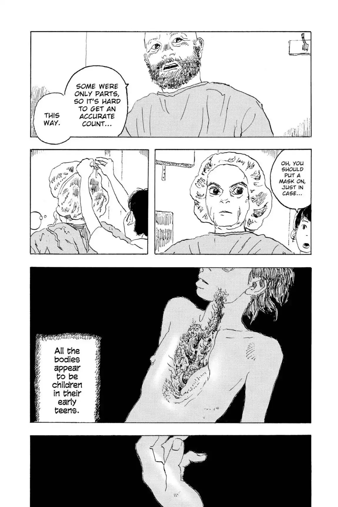 Kaijuu no Kodomo Chapter 13 page 14 - Chapter 13: Soaked Children