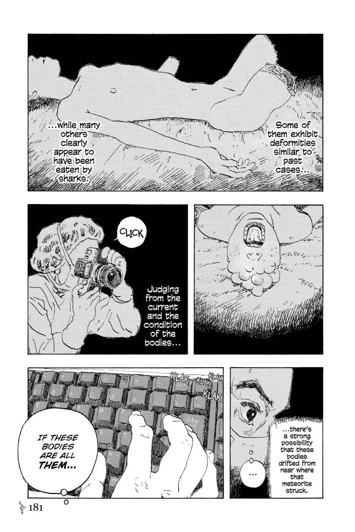 Kaijuu no Kodomo Chapter 13 page 15 - Chapter 13: Soaked Children