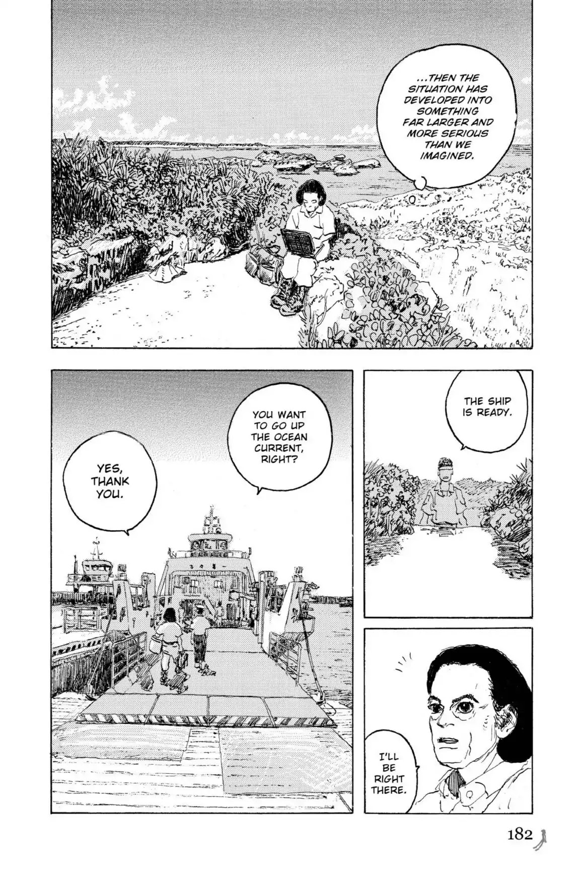 Kaijuu no Kodomo Chapter 13 page 16 - Chapter 13: Soaked Children
