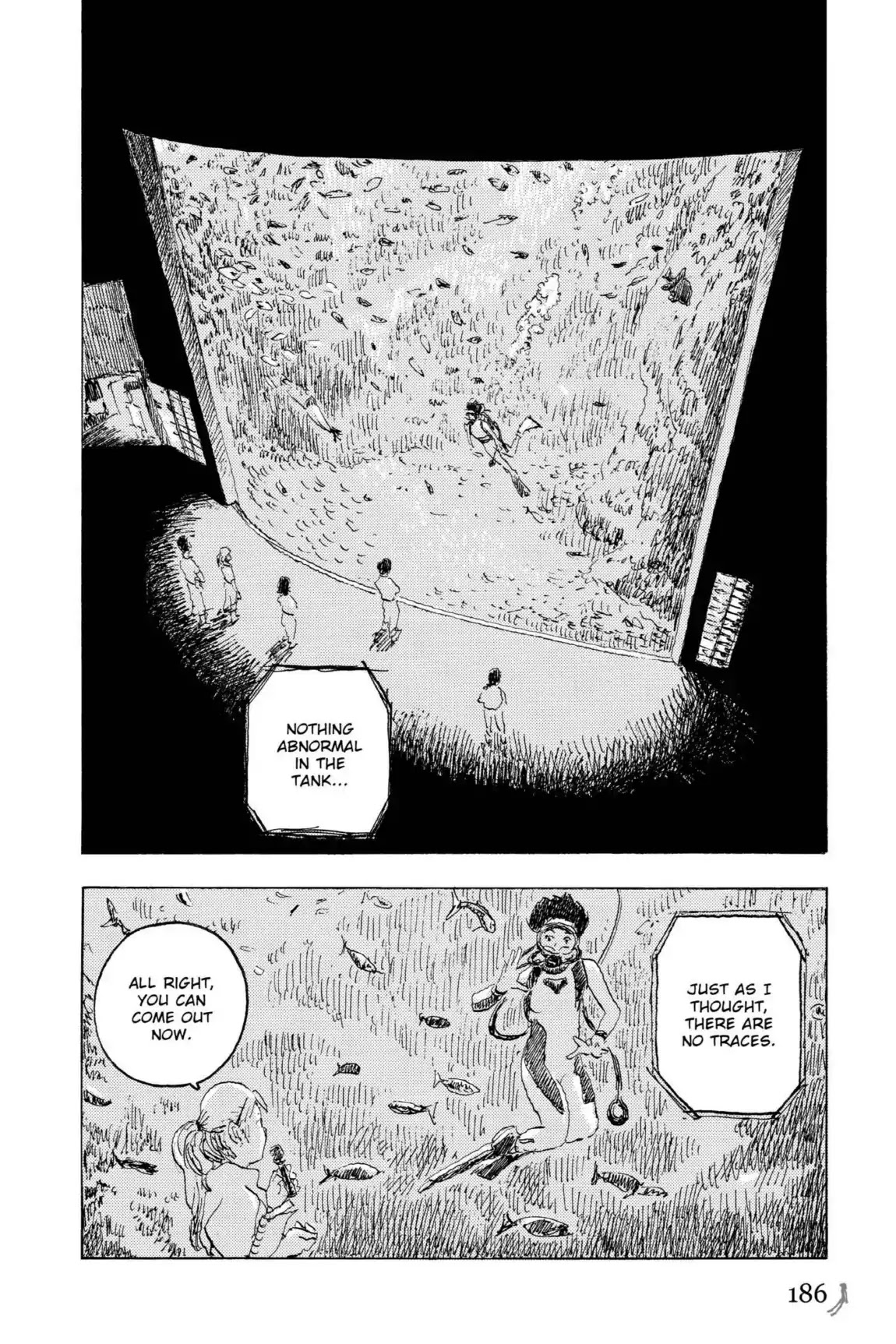 Kaijuu no Kodomo Chapter 13 page 20 - Chapter 13: Soaked Children