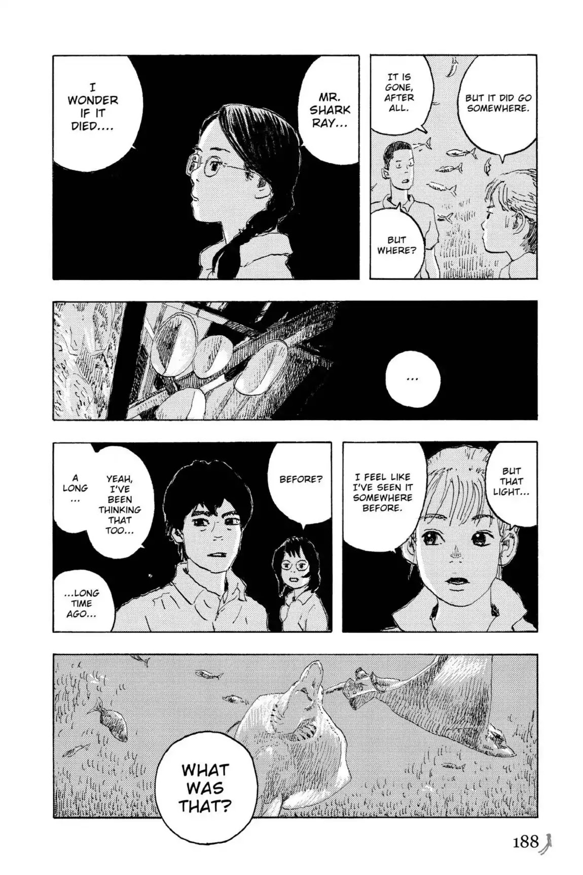 Kaijuu no Kodomo Chapter 13 page 22 - Chapter 13: Soaked Children