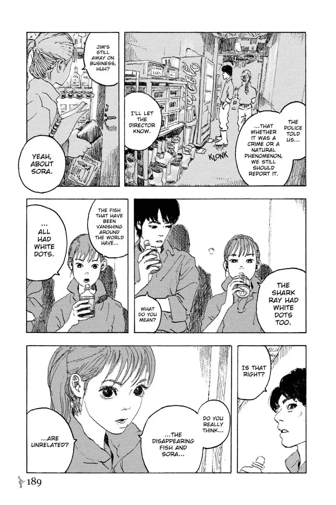 Kaijuu no Kodomo Chapter 13 page 23 - Chapter 13: Soaked Children