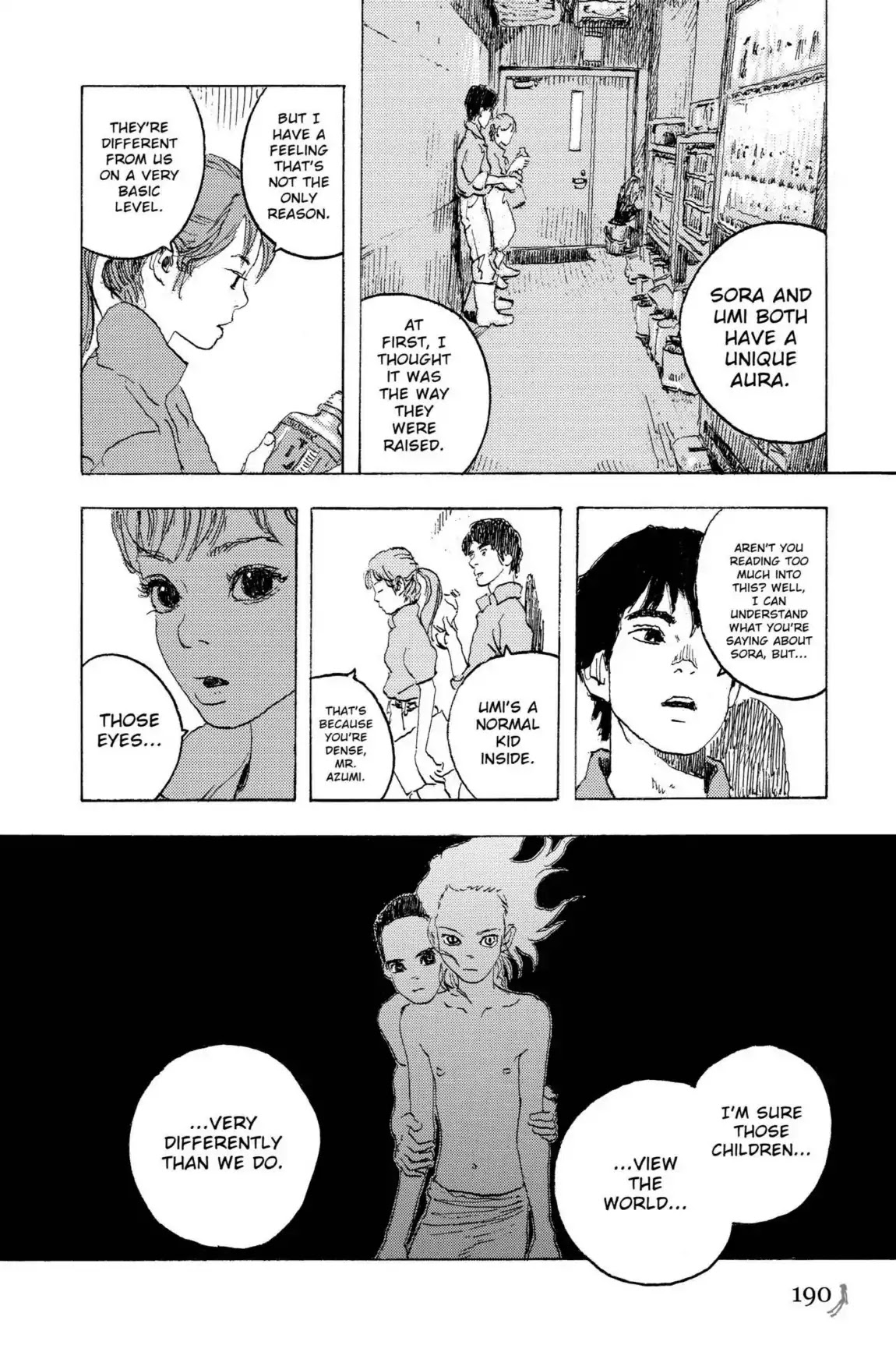Kaijuu no Kodomo Chapter 13 page 24 - Chapter 13: Soaked Children