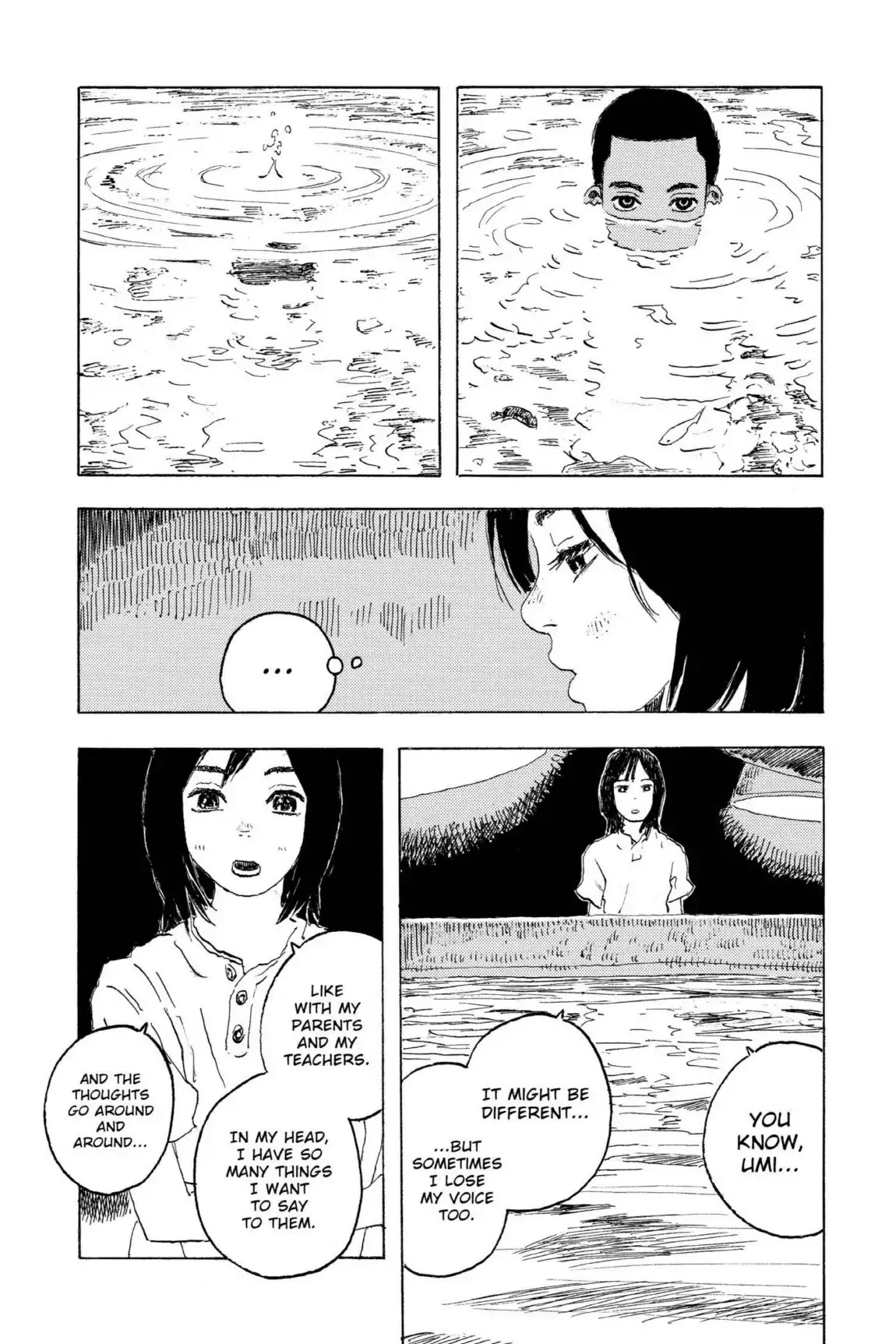 Kaijuu no Kodomo Chapter 13 page 26 - Chapter 13: Soaked Children