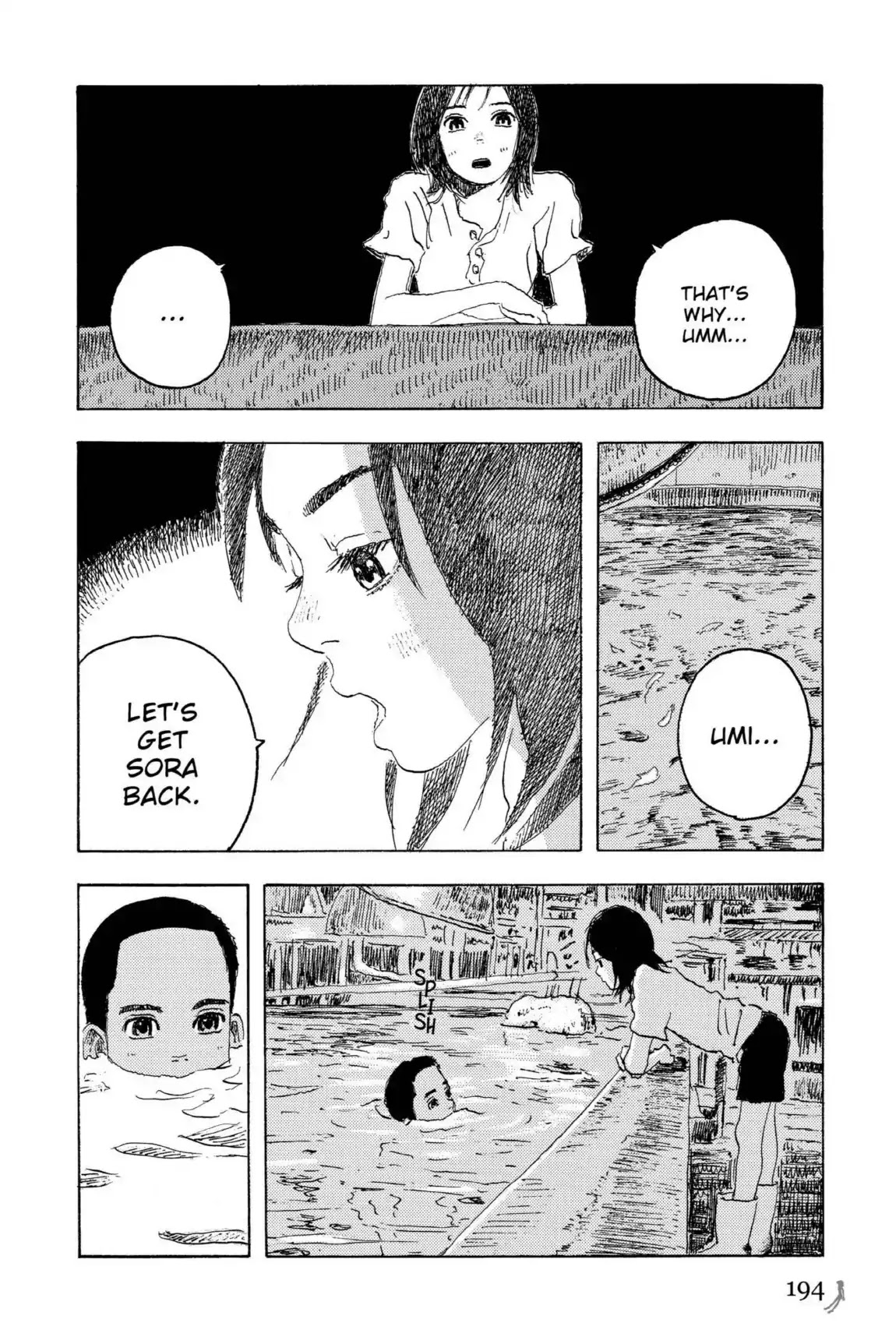 Kaijuu no Kodomo Chapter 13 page 28 - Chapter 13: Soaked Children