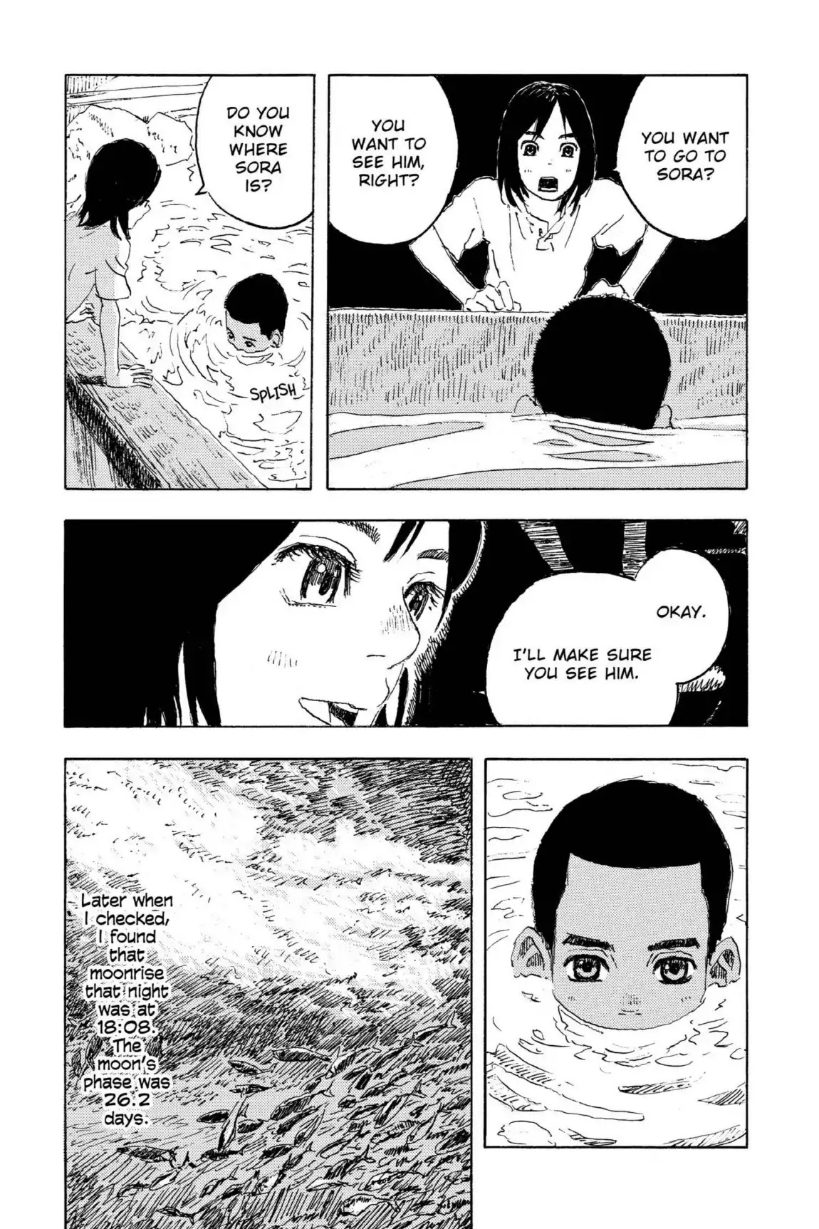 Kaijuu no Kodomo Chapter 13 page 31 - Chapter 13: Soaked Children