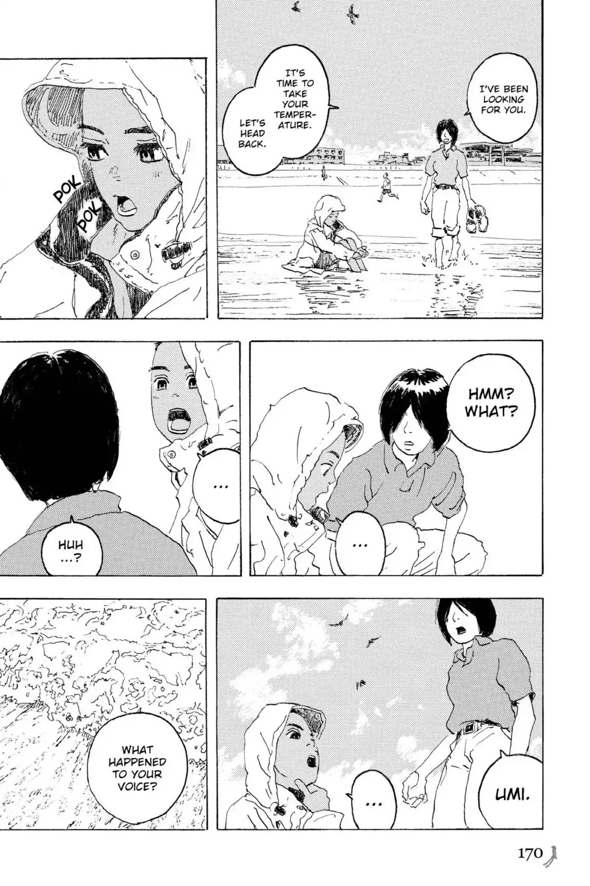 Kaijuu no Kodomo Chapter 13 page 4 - Chapter 13: Soaked Children