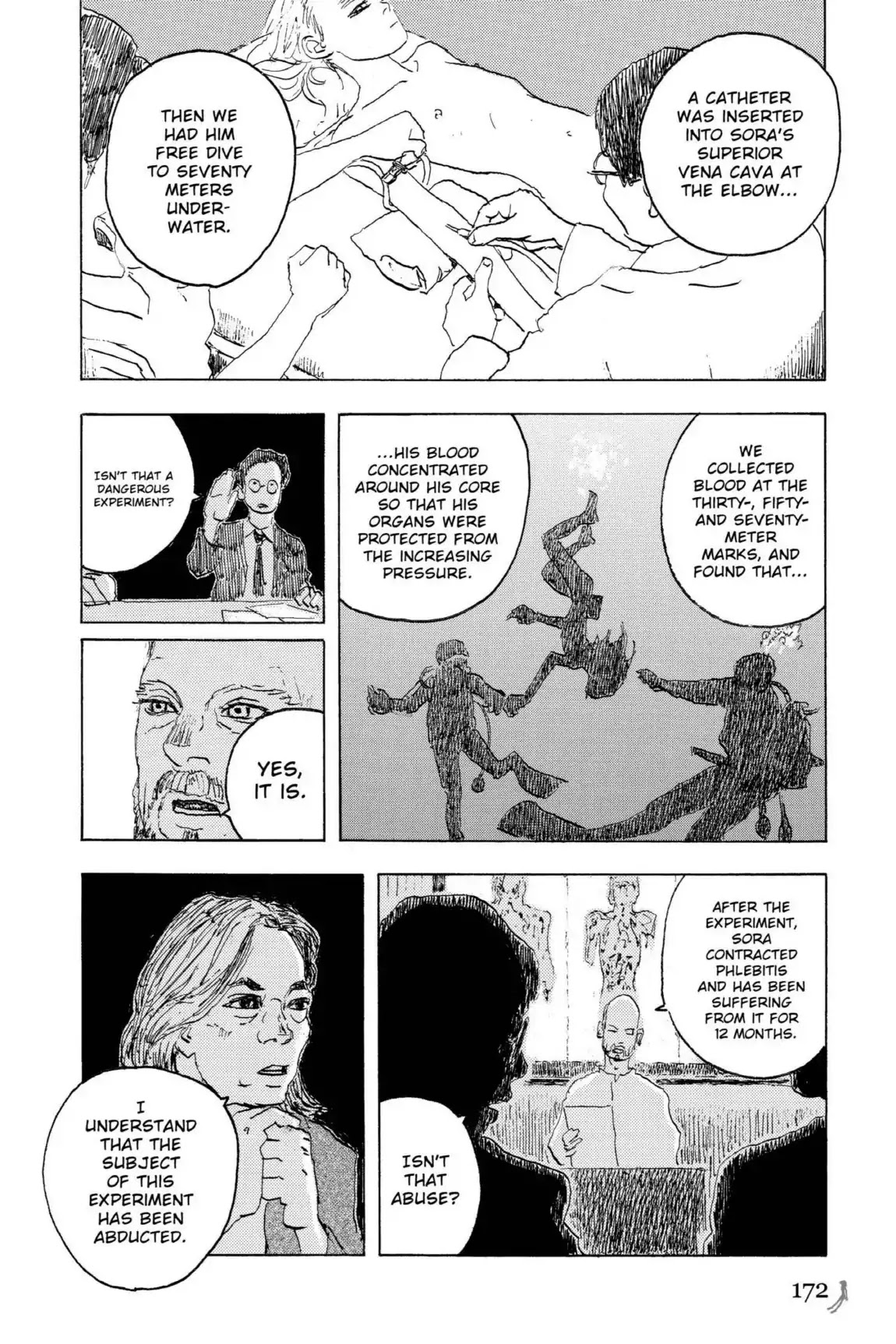 Kaijuu no Kodomo Chapter 13 page 6 - Chapter 13: Soaked Children
