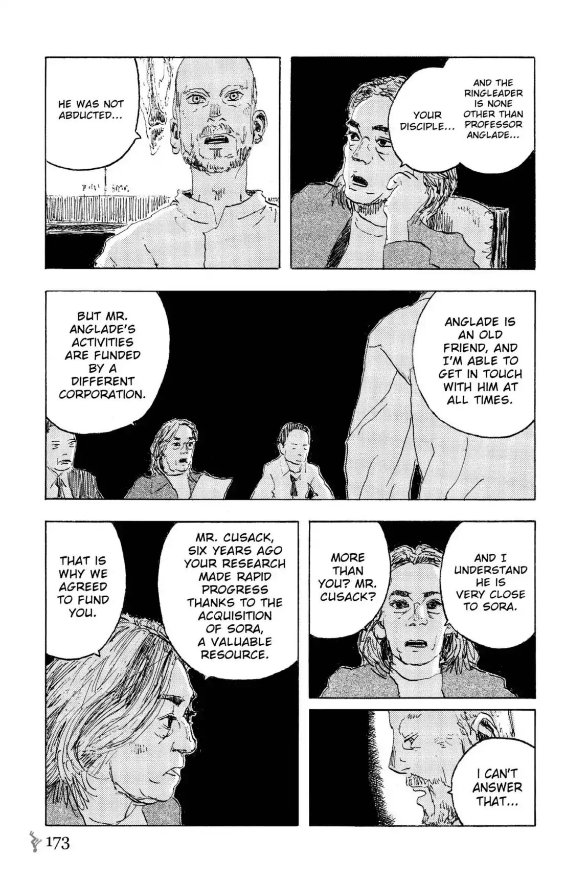 Kaijuu no Kodomo Chapter 13 page 7 - Chapter 13: Soaked Children