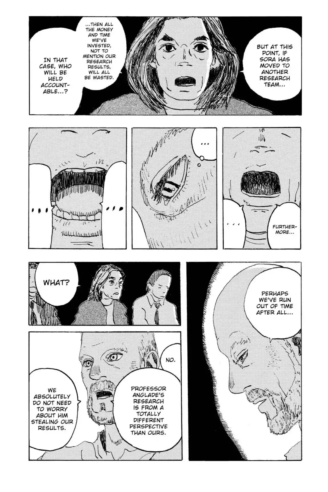 Kaijuu no Kodomo Chapter 13 page 8 - Chapter 13: Soaked Children