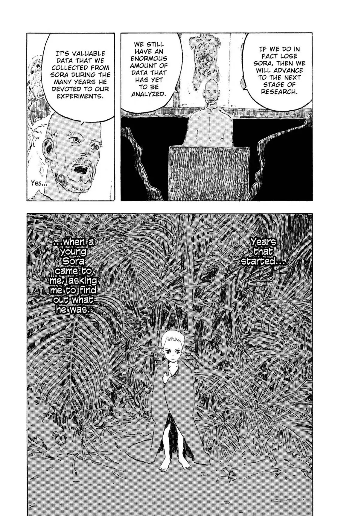 Kaijuu no Kodomo Chapter 13 page 9 - Chapter 13: Soaked Children