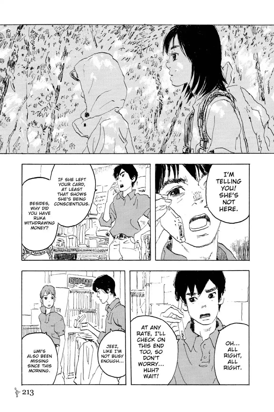 Kaijuu no Kodomo Chapter 14 page 13 - Chapter 14: Rakshasa