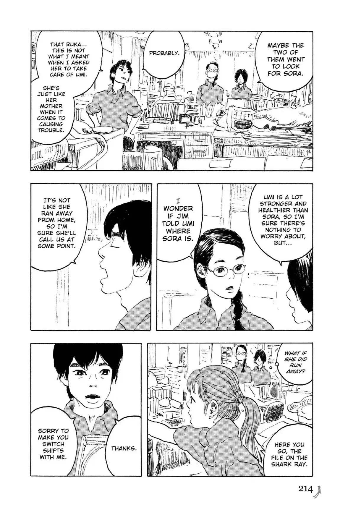 Kaijuu no Kodomo Chapter 14 page 14 - Chapter 14: Rakshasa