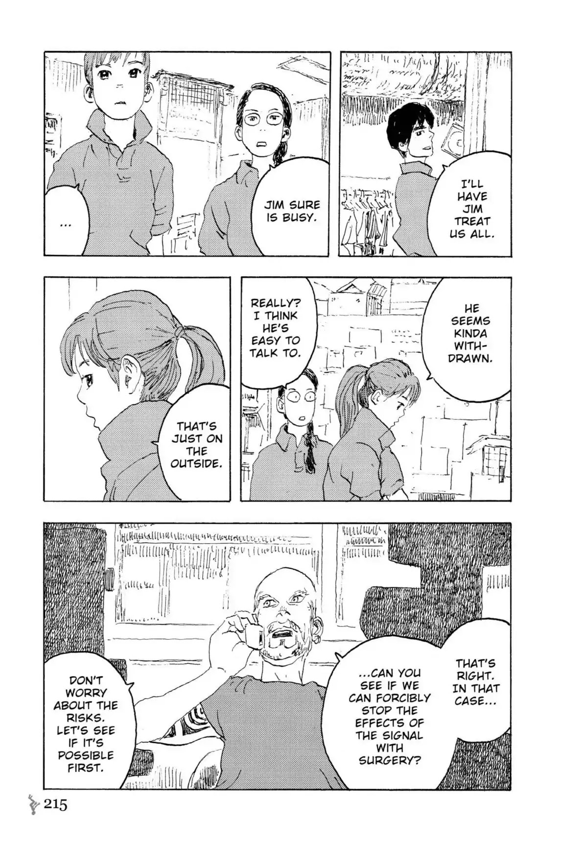 Kaijuu no Kodomo Chapter 14 page 15 - Chapter 14: Rakshasa