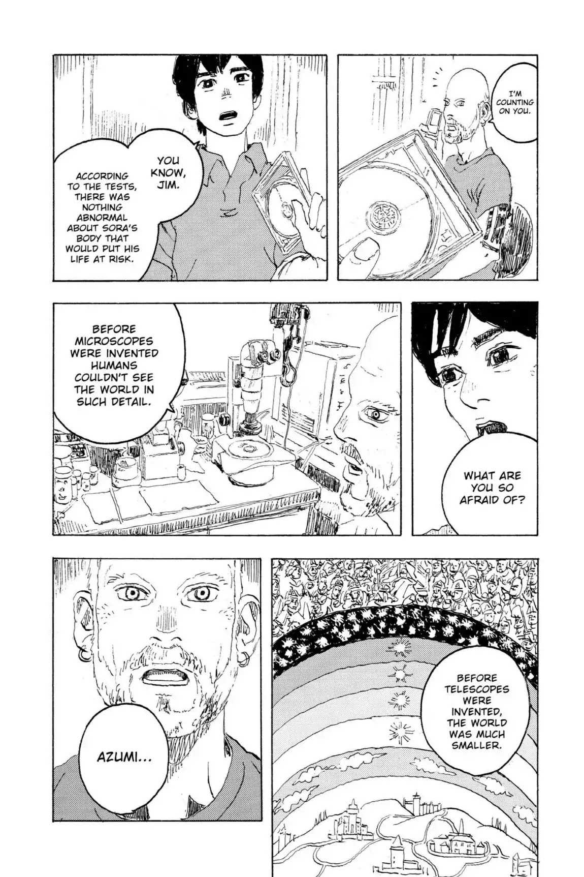 Kaijuu no Kodomo Chapter 14 page 16 - Chapter 14: Rakshasa