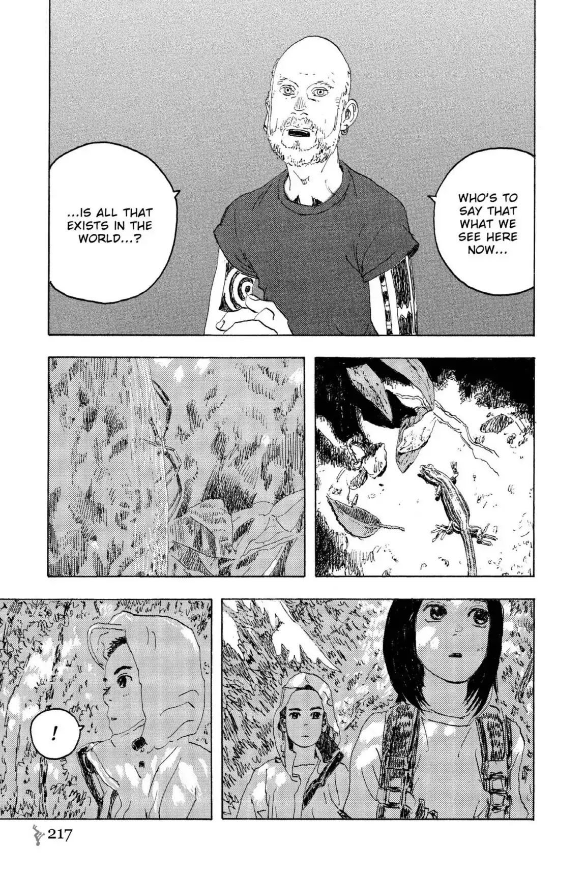 Kaijuu no Kodomo Chapter 14 page 17 - Chapter 14: Rakshasa
