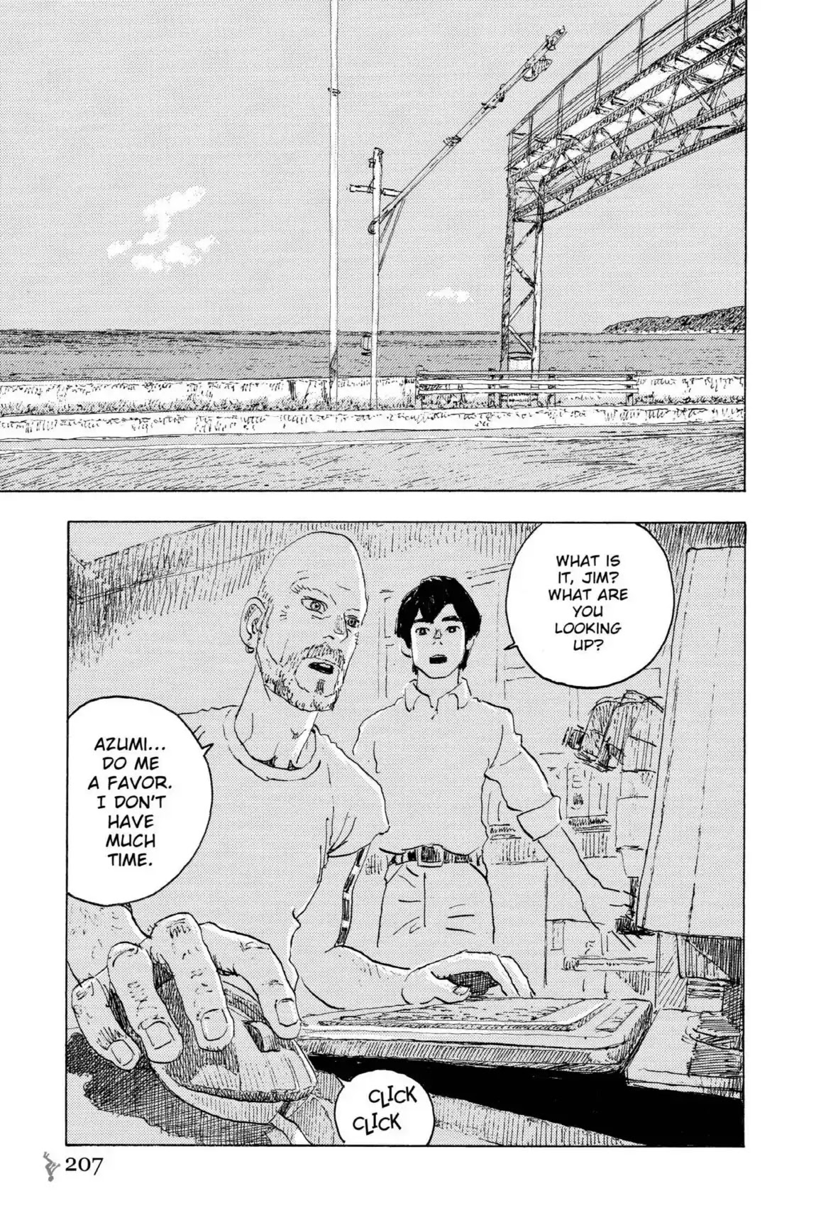 Kaijuu no Kodomo Chapter 14 page 7 - Chapter 14: Rakshasa