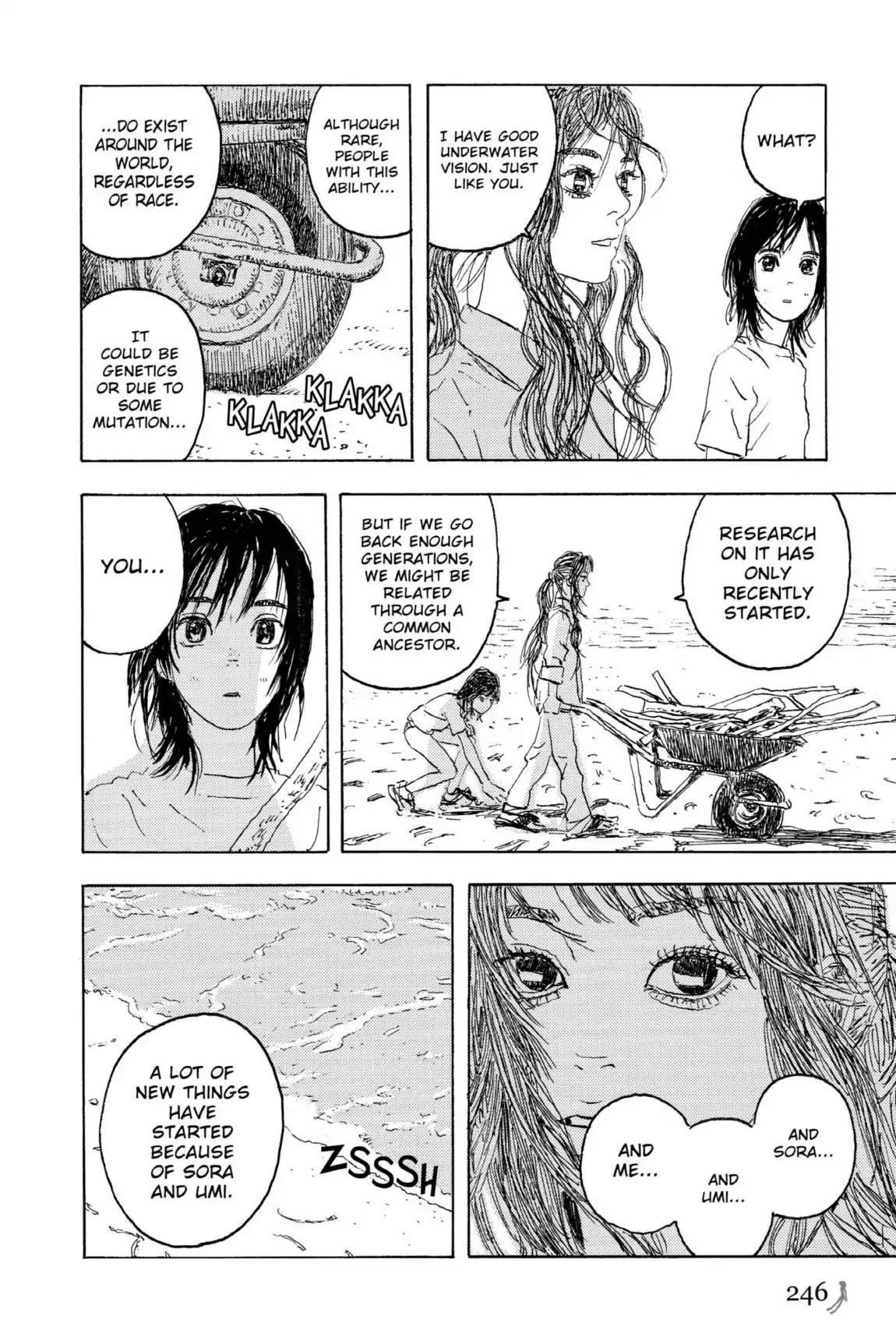 Kaijuu no Kodomo Chapter 15 page 10 - Chapter 15: The Last Day Of The Month