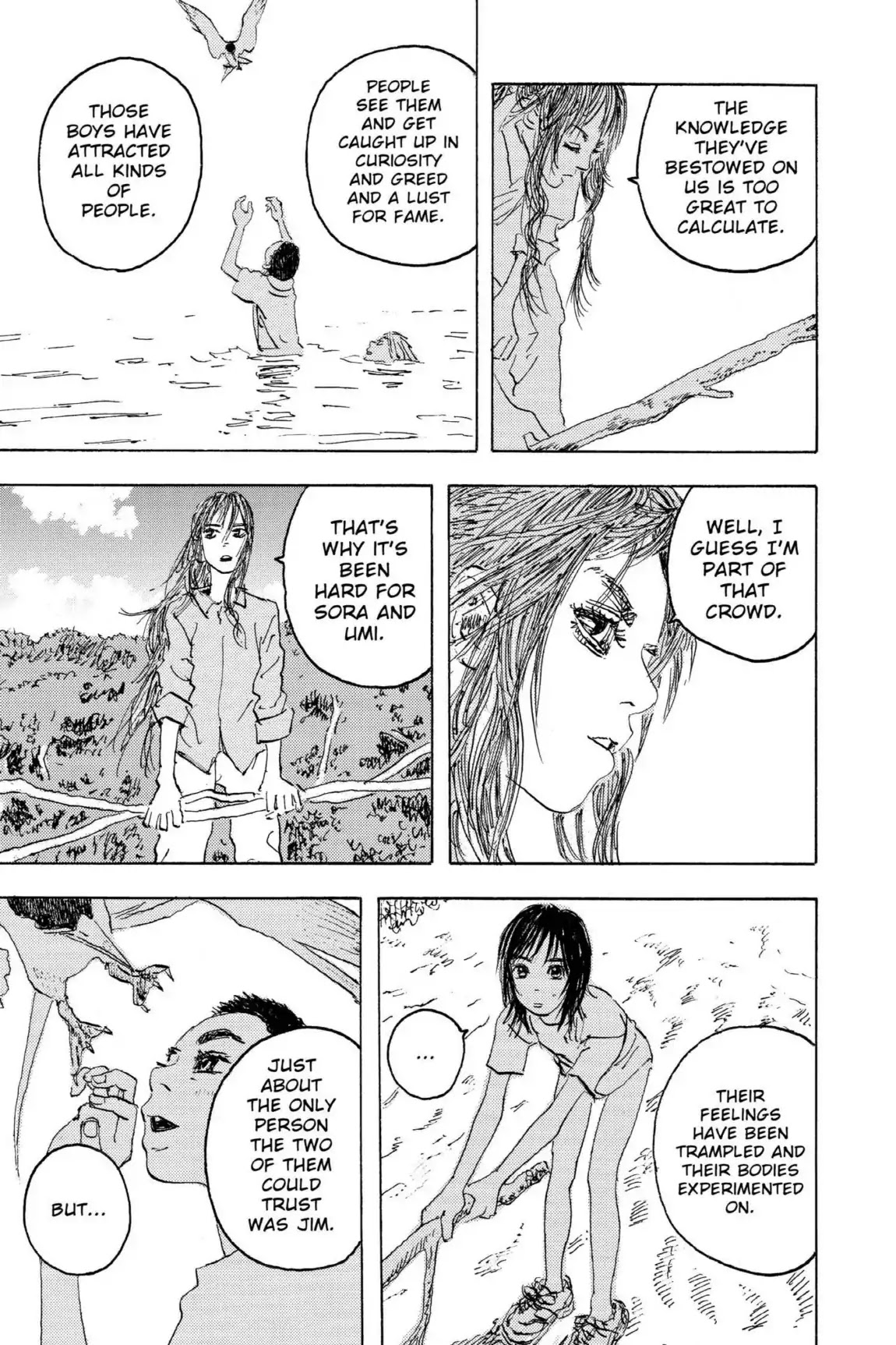 Kaijuu no Kodomo Chapter 15 page 11 - Chapter 15: The Last Day Of The Month