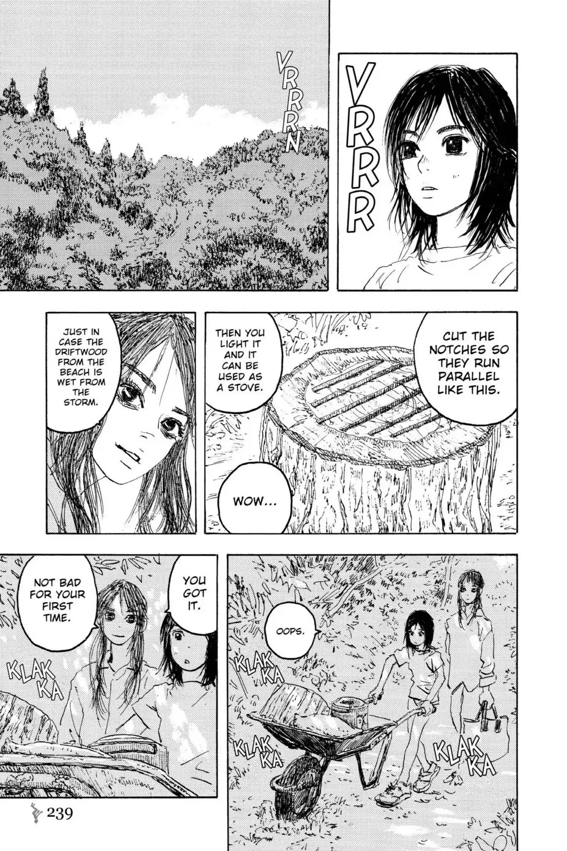 Kaijuu no Kodomo Chapter 15 page 3 - Chapter 15: The Last Day Of The Month