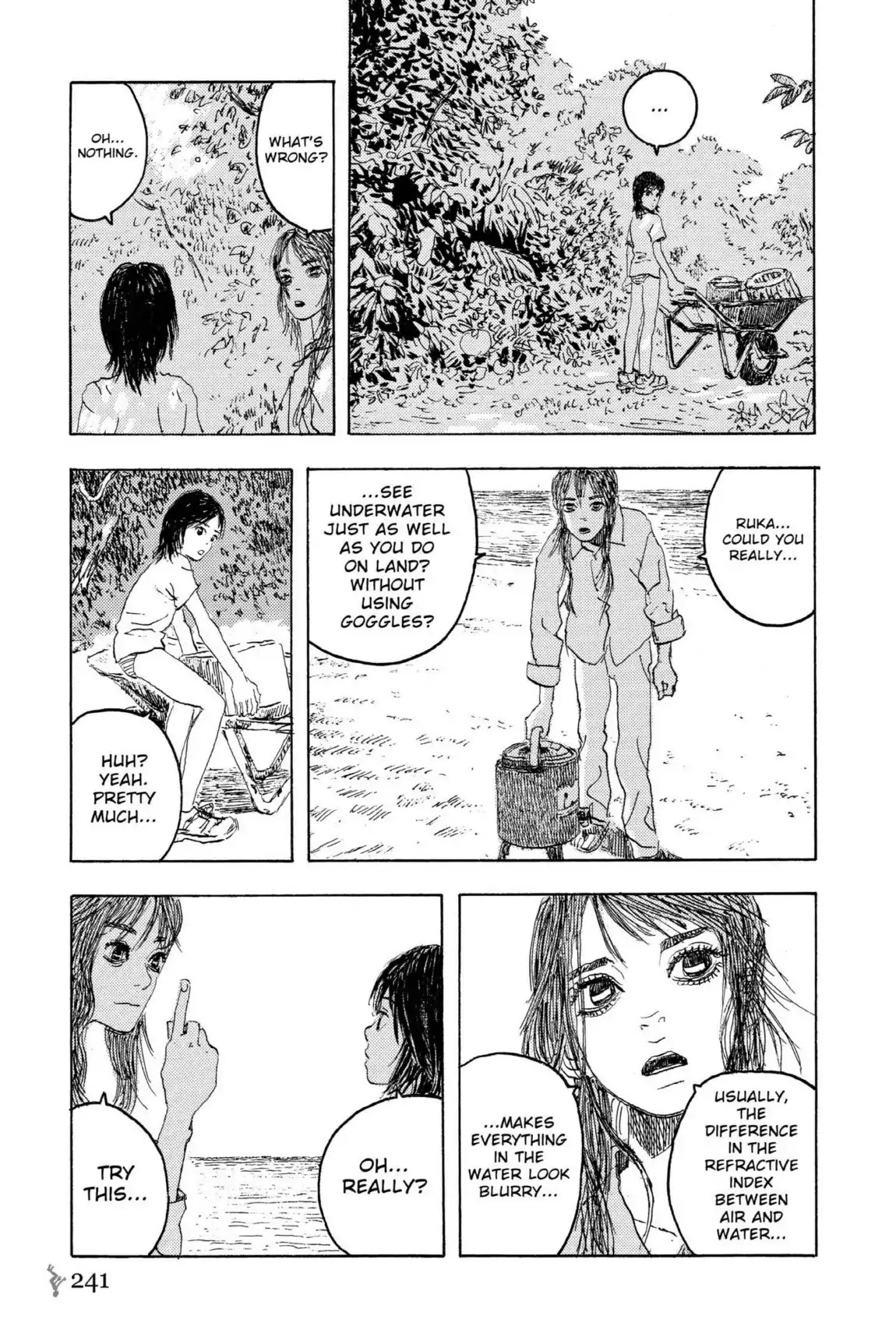 Kaijuu no Kodomo Chapter 15 page 5 - Chapter 15: The Last Day Of The Month