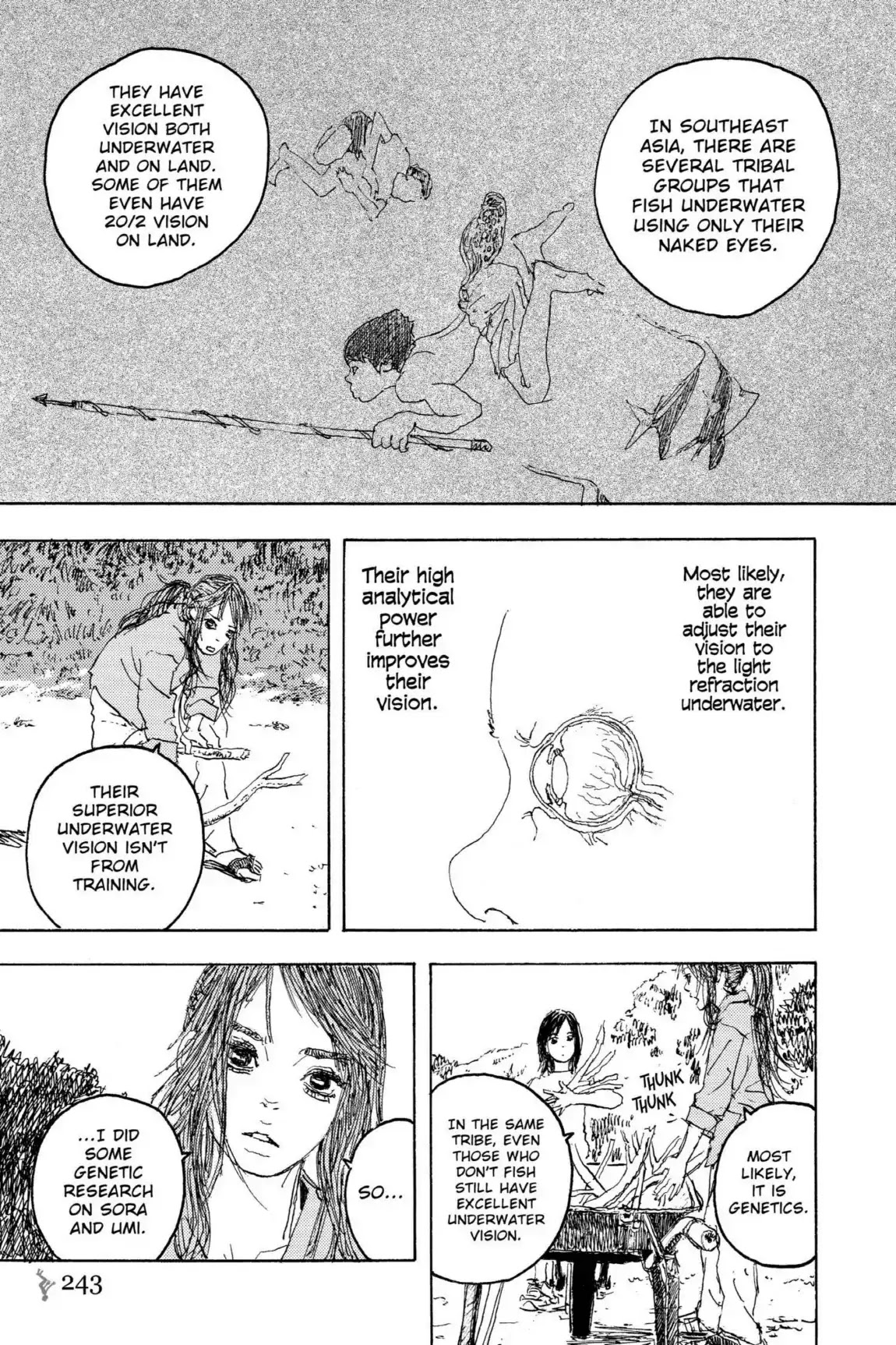 Kaijuu no Kodomo Chapter 15 page 7 - Chapter 15: The Last Day Of The Month