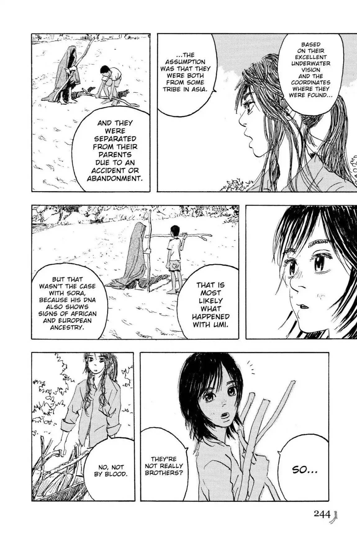 Kaijuu no Kodomo Chapter 15 page 8 - Chapter 15: The Last Day Of The Month