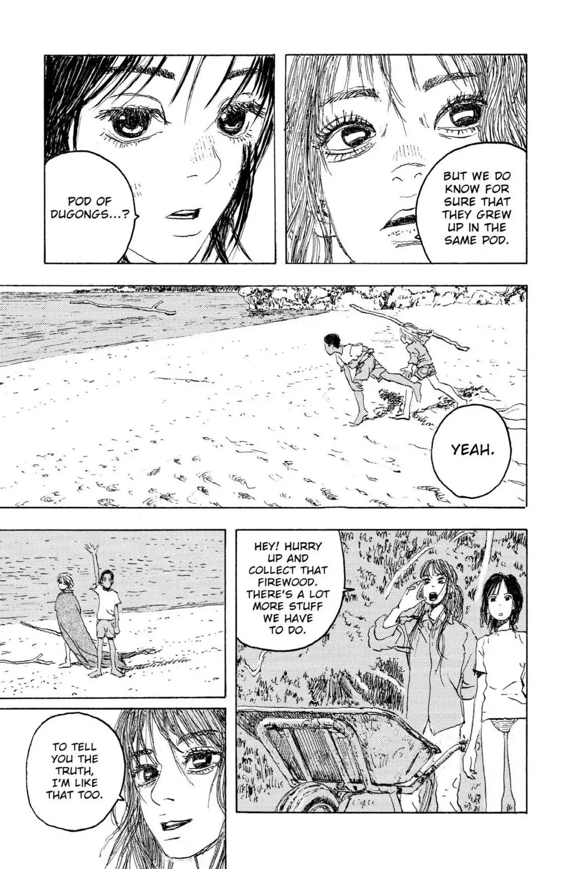 Kaijuu no Kodomo Chapter 15 page 9 - Chapter 15: The Last Day Of The Month
