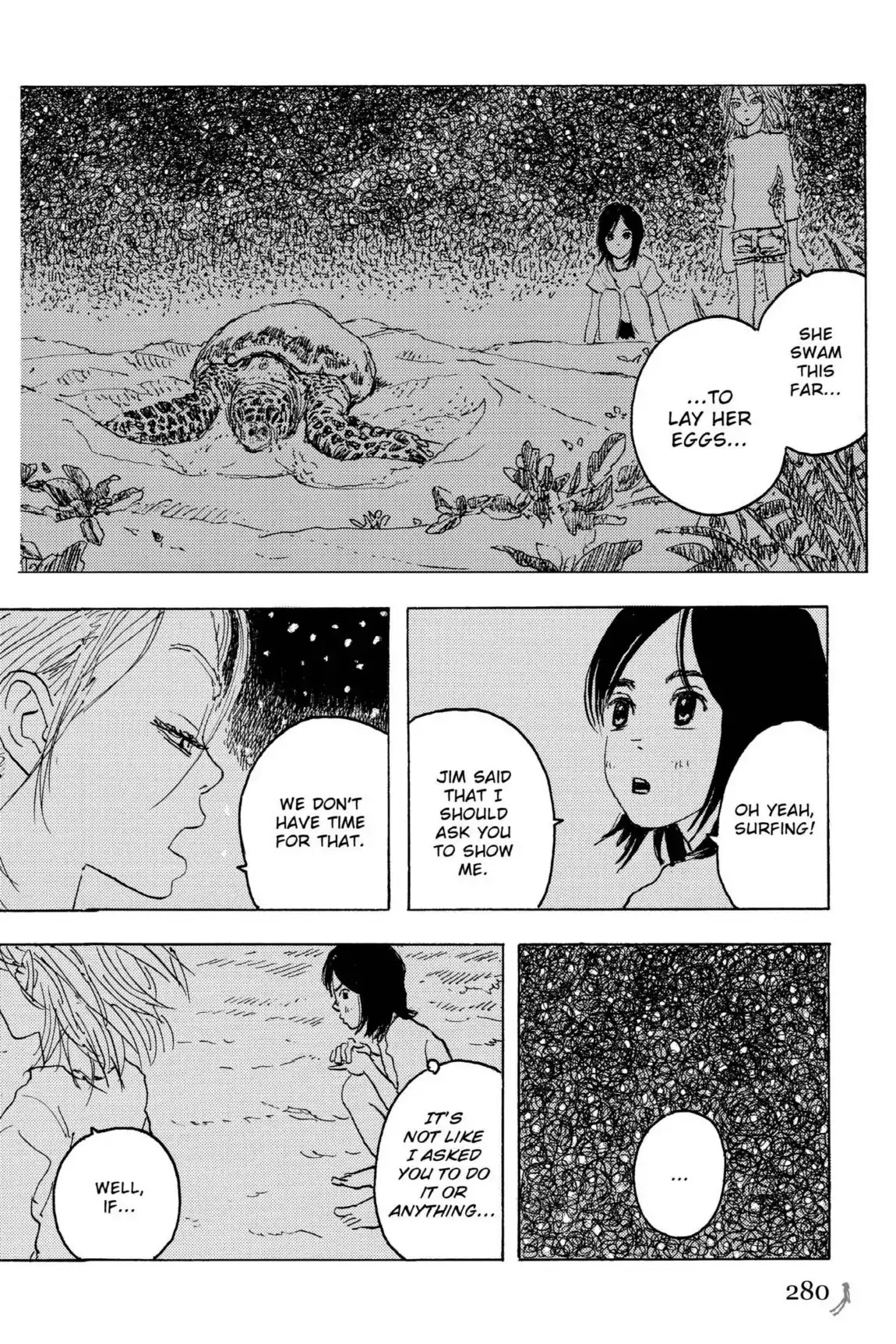 Kaijuu no Kodomo Chapter 16 page 10 - Chapter 16: Takeoff