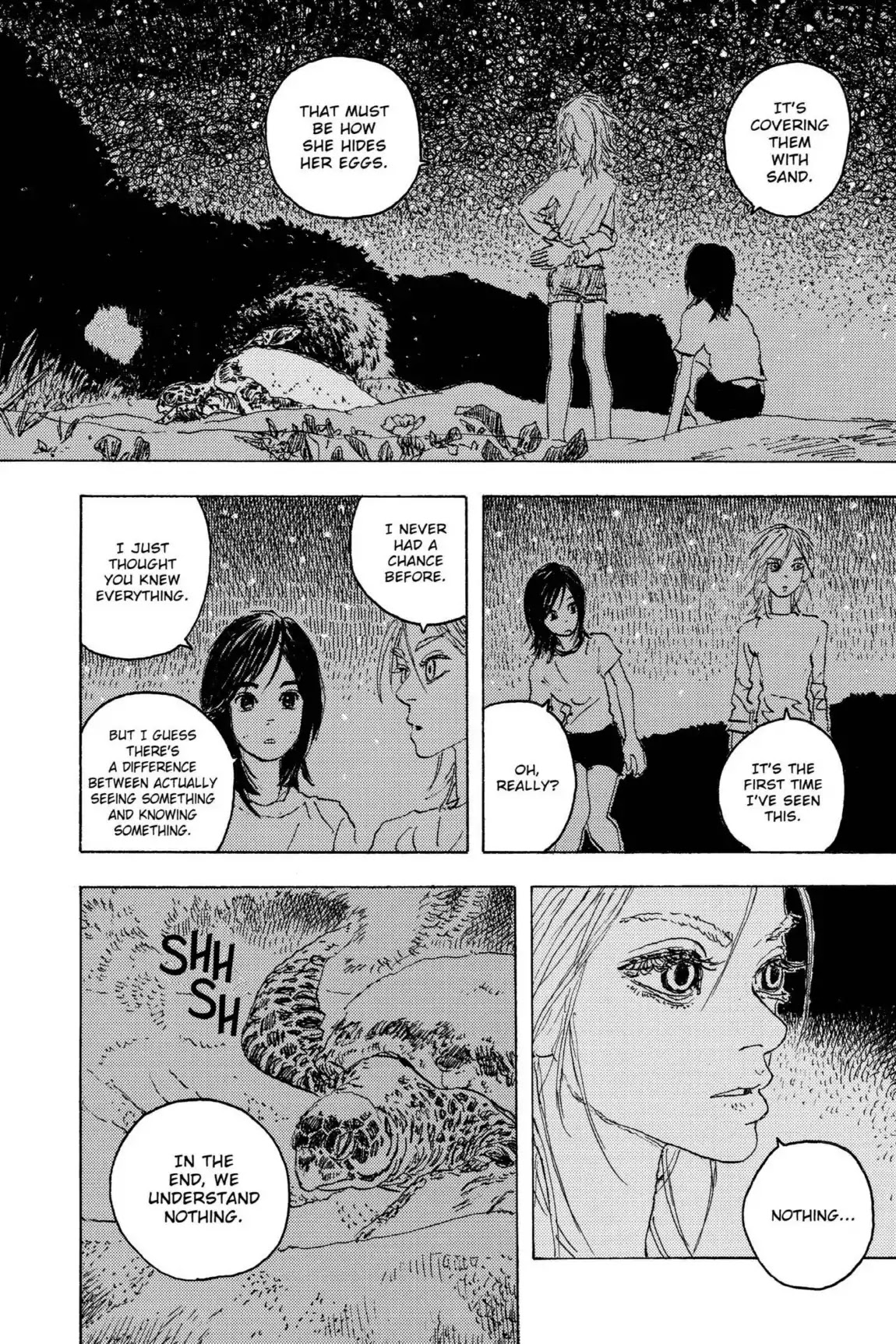 Kaijuu no Kodomo Chapter 16 page 12 - Chapter 16: Takeoff