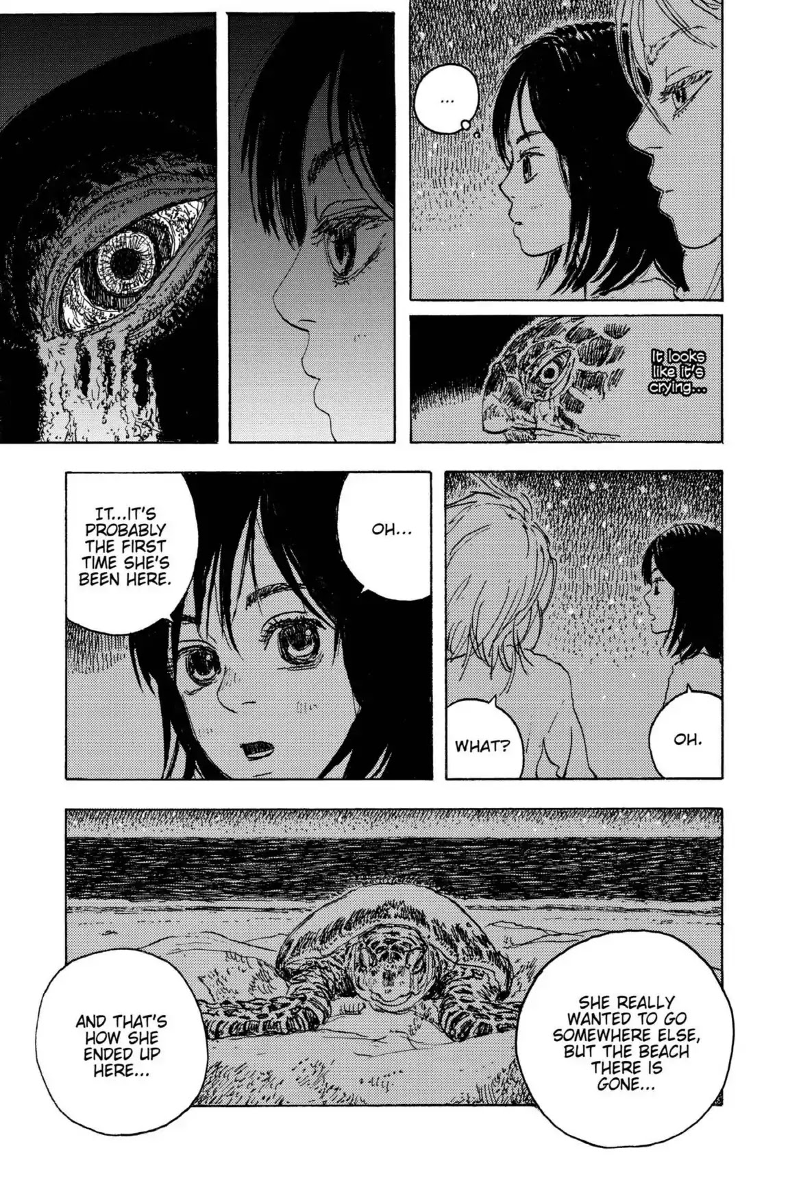 Kaijuu no Kodomo Chapter 16 page 13 - Chapter 16: Takeoff