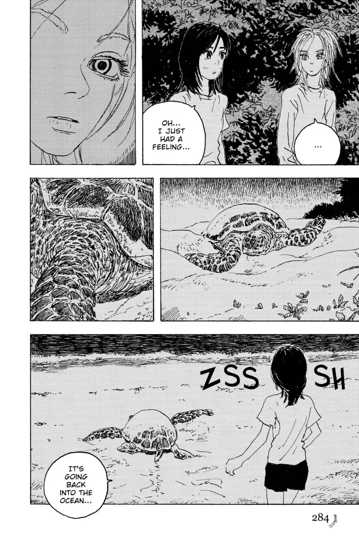 Kaijuu no Kodomo Chapter 16 page 14 - Chapter 16: Takeoff