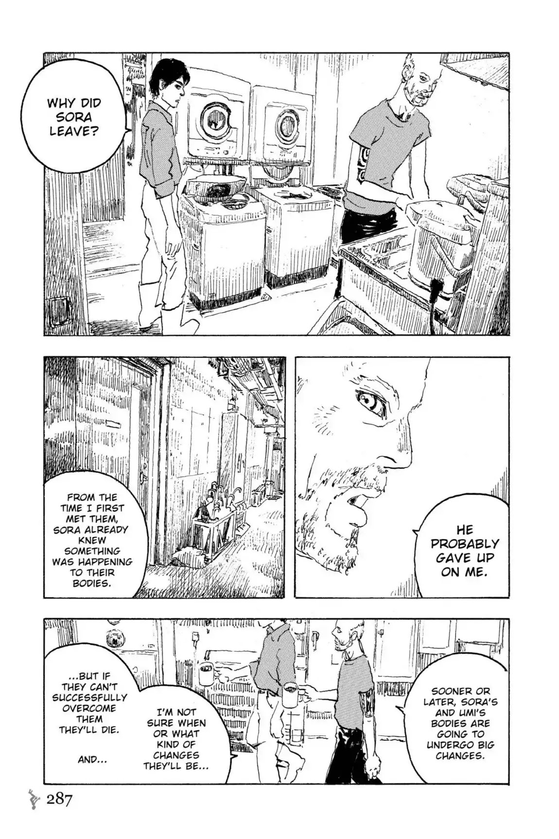 Kaijuu no Kodomo Chapter 16 page 17 - Chapter 16: Takeoff