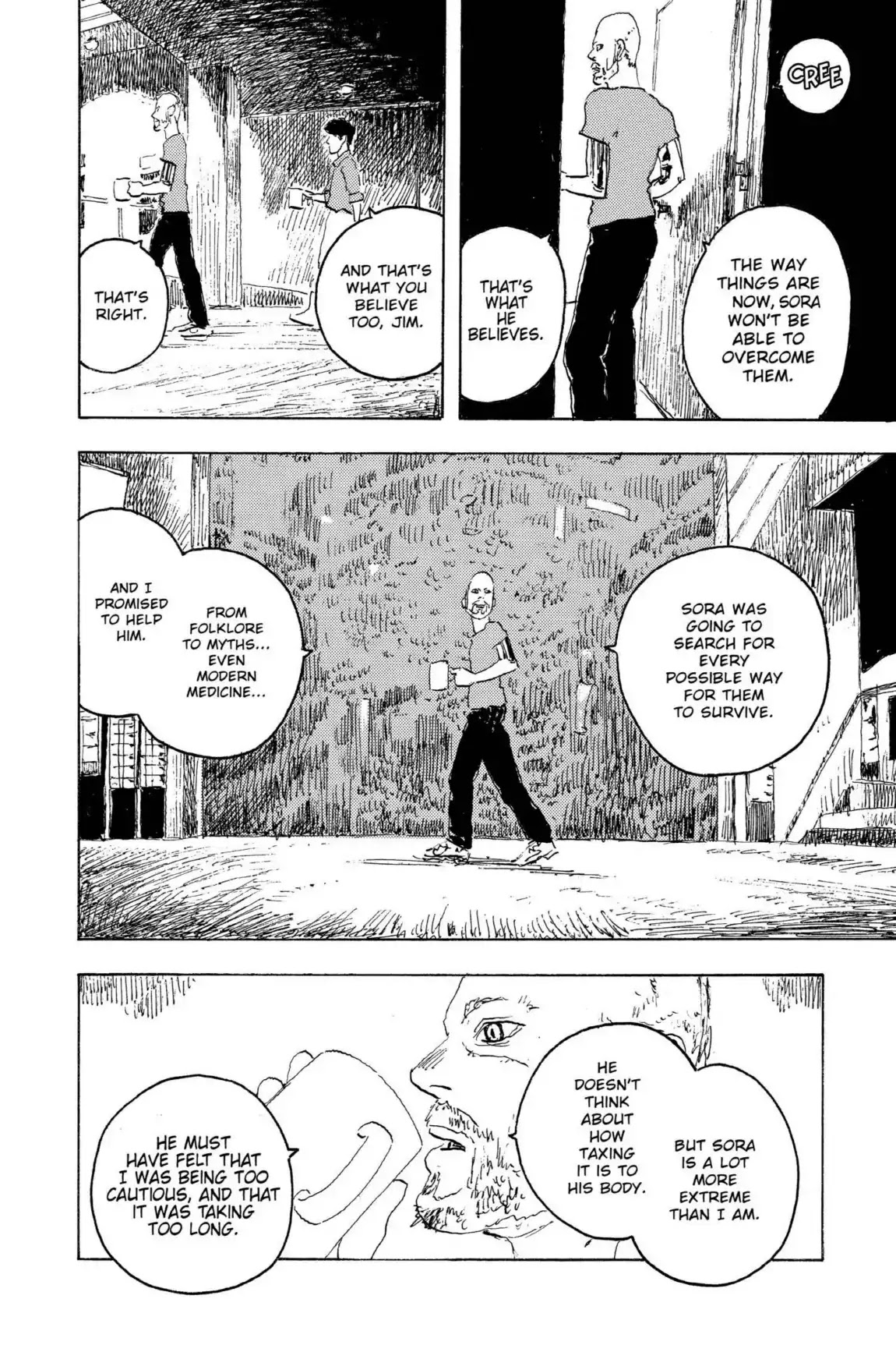 Kaijuu no Kodomo Chapter 16 page 18 - Chapter 16: Takeoff