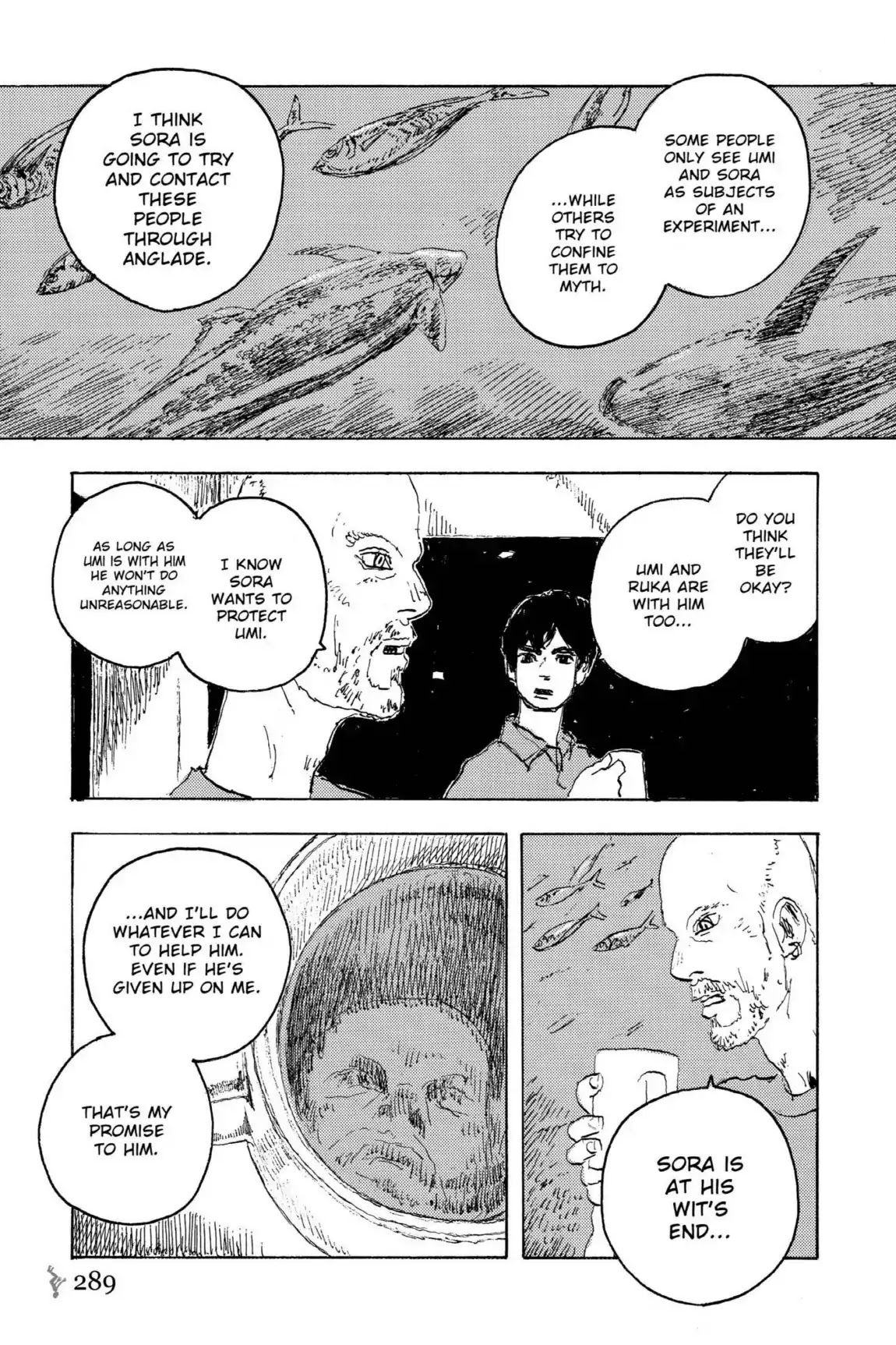 Kaijuu no Kodomo Chapter 16 page 19 - Chapter 16: Takeoff