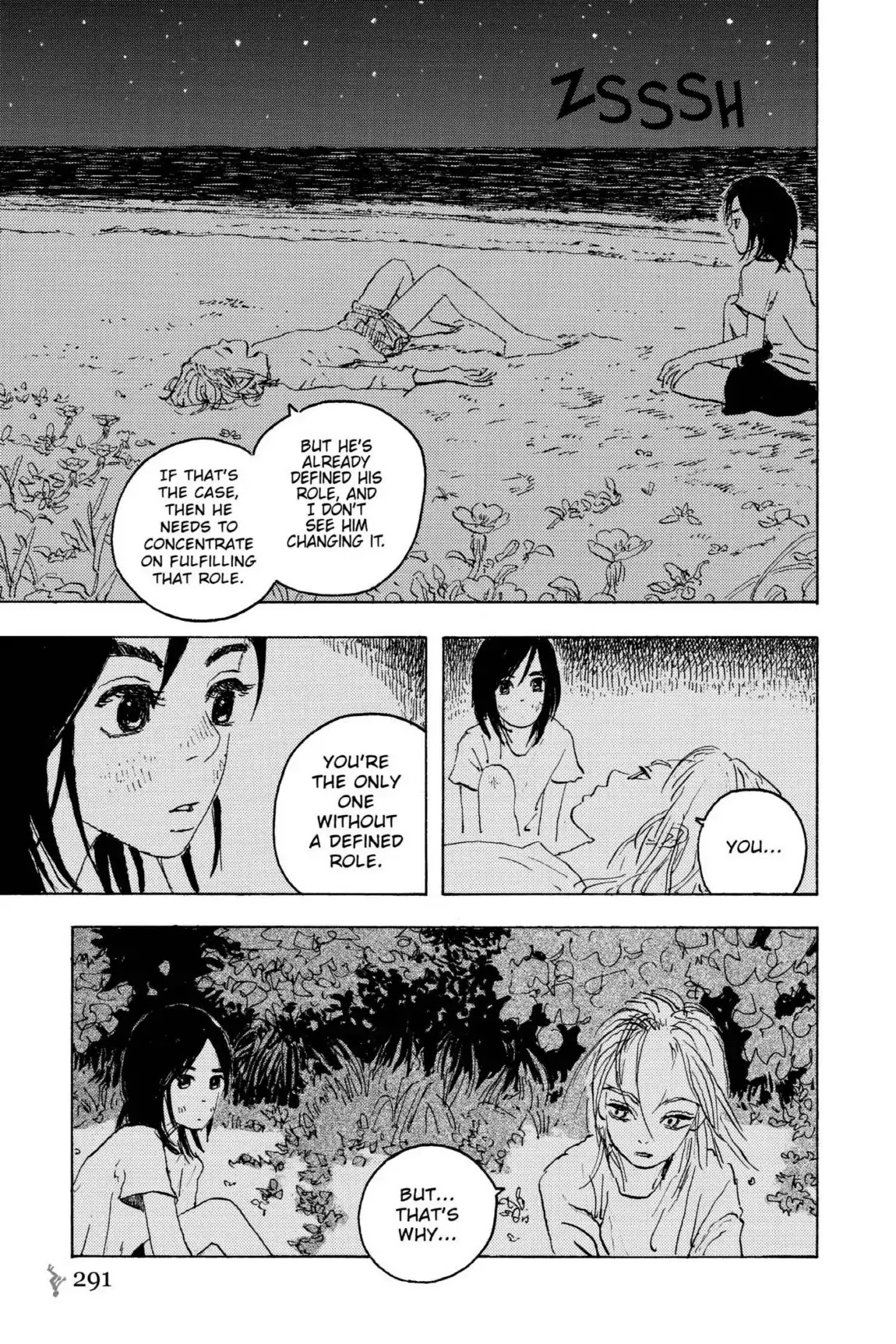 Kaijuu no Kodomo Chapter 16 page 21 - Chapter 16: Takeoff
