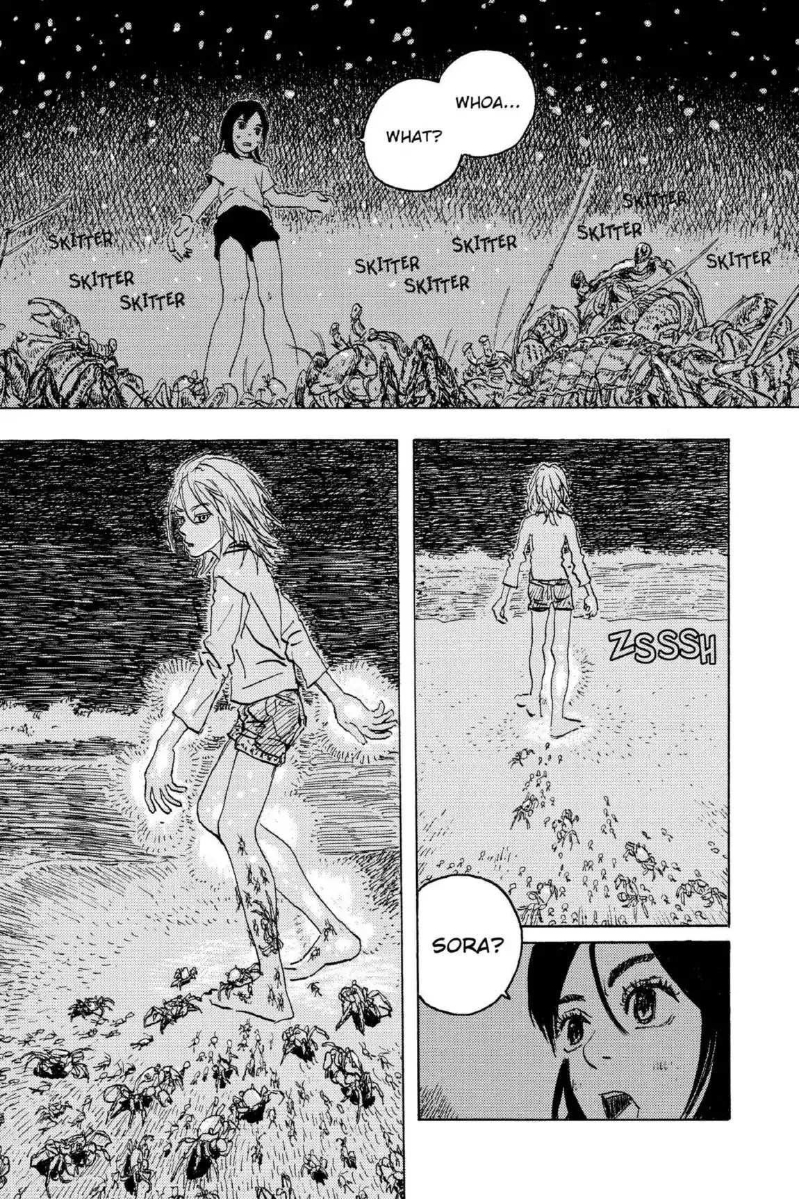 Kaijuu no Kodomo Chapter 16 page 25 - Chapter 16: Takeoff