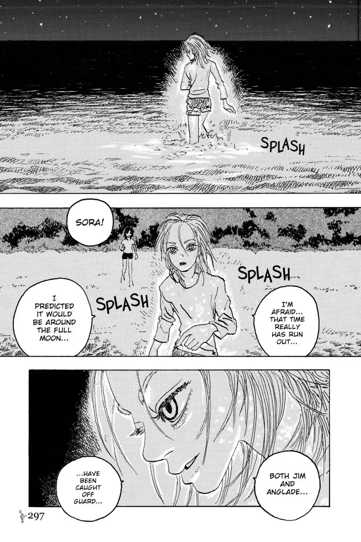 Kaijuu no Kodomo Chapter 16 page 27 - Chapter 16: Takeoff