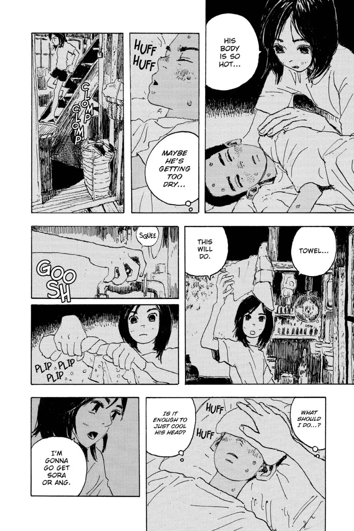Kaijuu no Kodomo Chapter 16 page 4 - Chapter 16: Takeoff