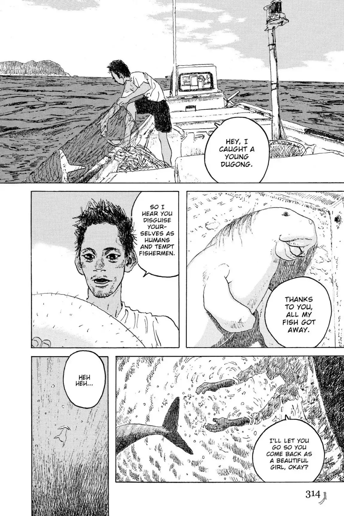 Kaijuu no Kodomo Chapter 16 page 44 - Chapter 16: Takeoff