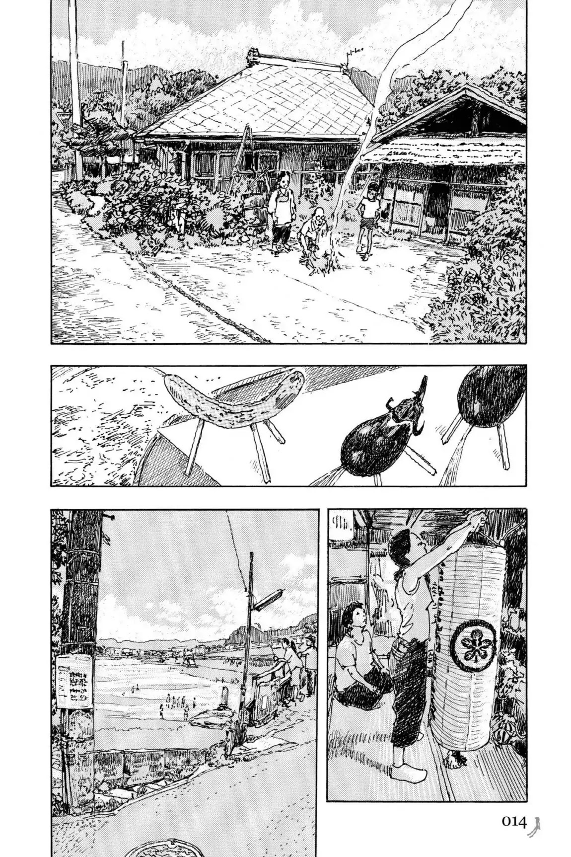 Kaijuu no Kodomo Chapter 17 page 15 - Chapter 17: Kuroshio Current