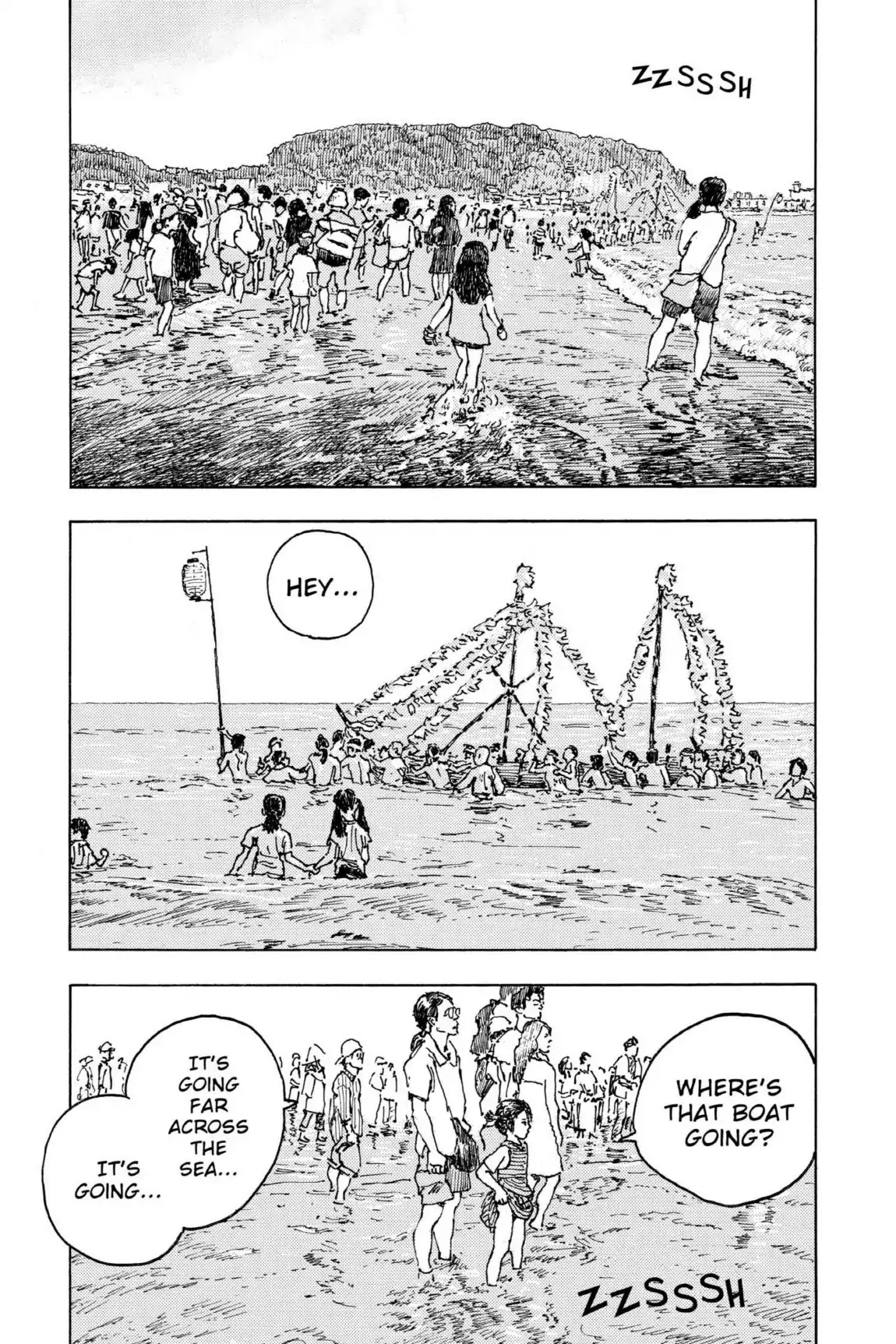 Kaijuu no Kodomo Chapter 17 page 16 - Chapter 17: Kuroshio Current
