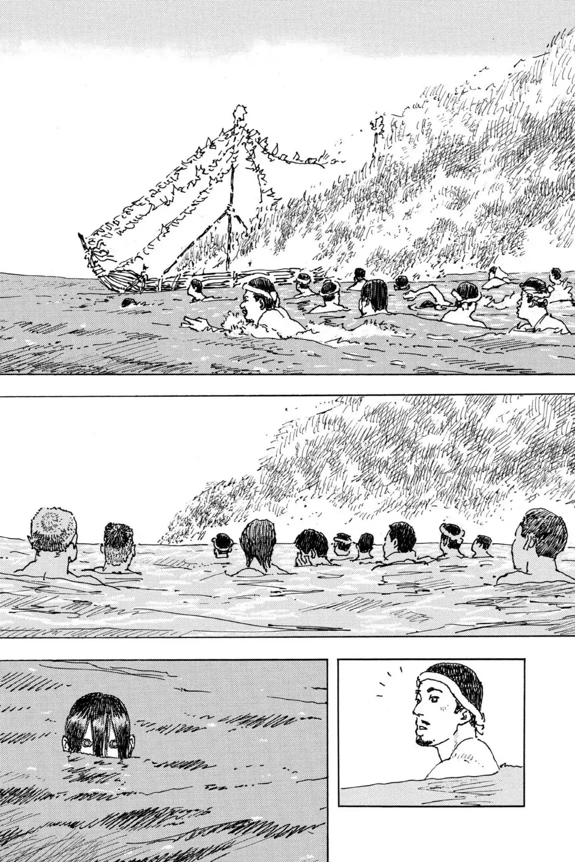 Kaijuu no Kodomo Chapter 17 page 18 - Chapter 17: Kuroshio Current