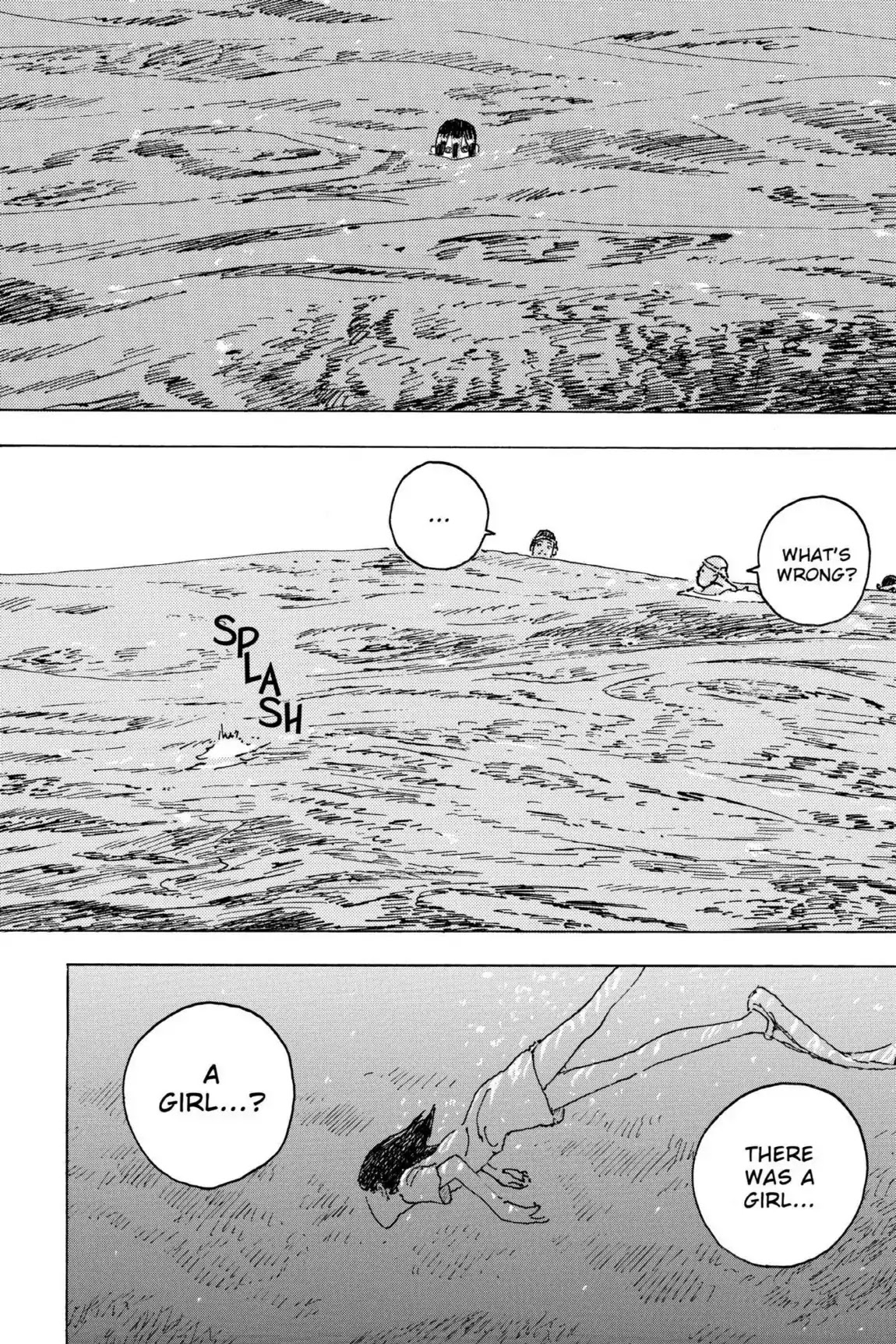 Kaijuu no Kodomo Chapter 17 page 19 - Chapter 17: Kuroshio Current