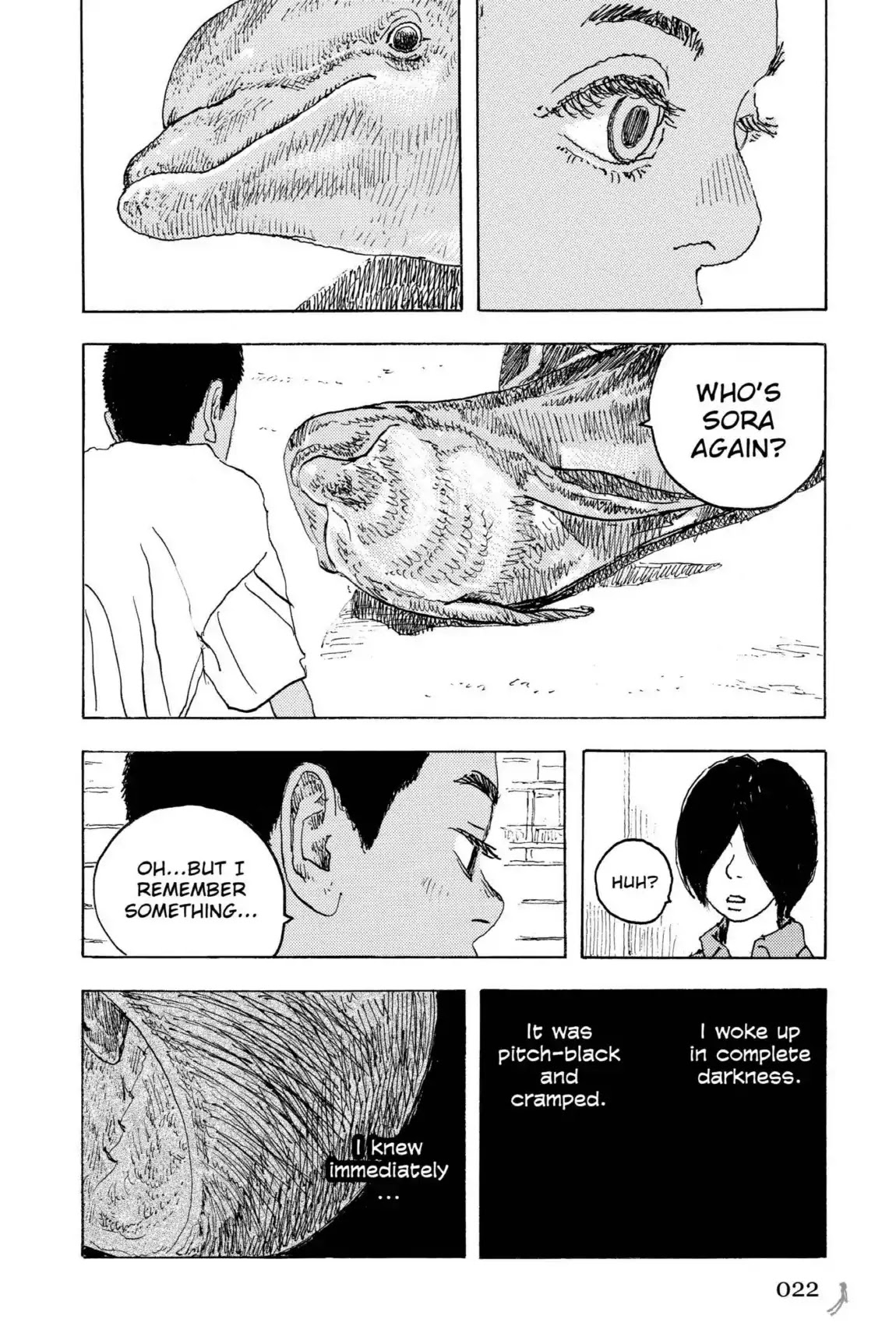 Kaijuu no Kodomo Chapter 17 page 23 - Chapter 17: Kuroshio Current