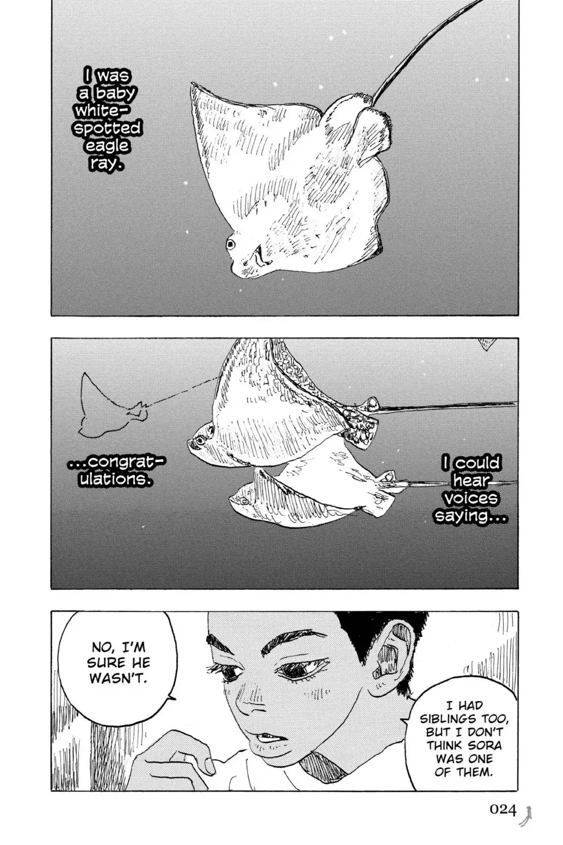 Kaijuu no Kodomo Chapter 17 page 25 - Chapter 17: Kuroshio Current