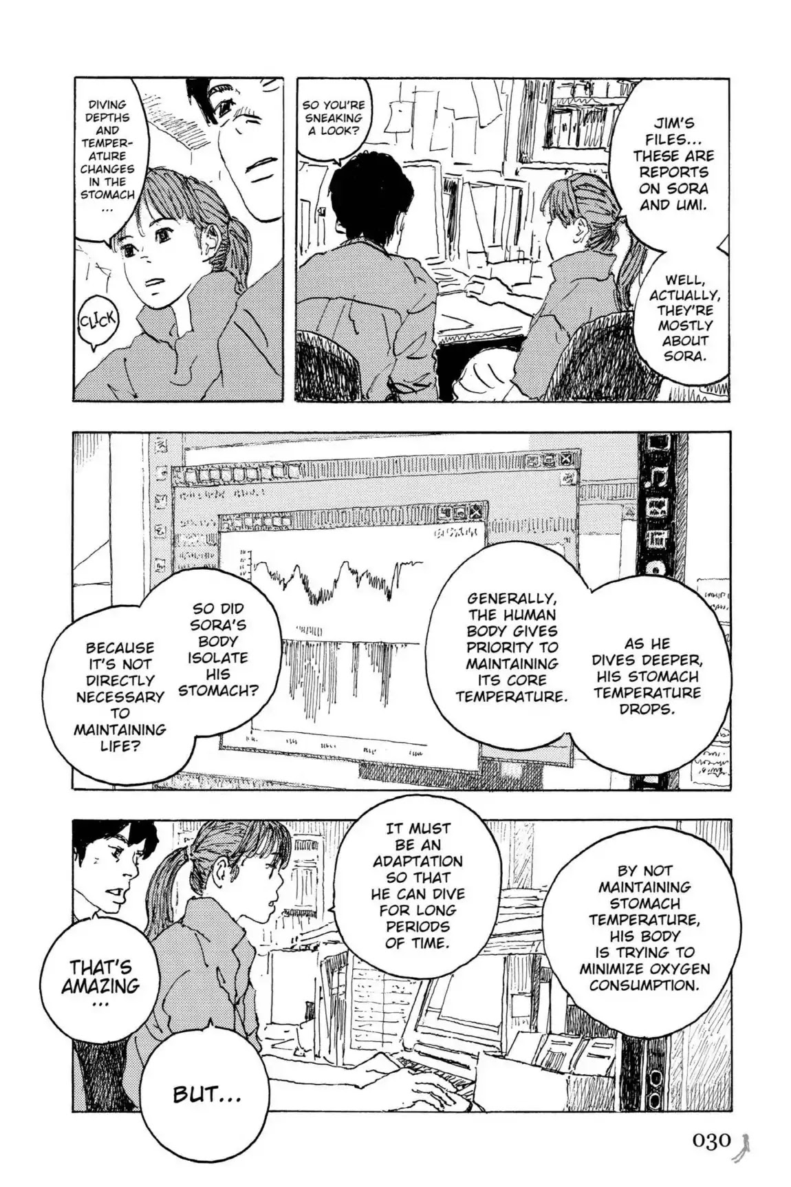 Kaijuu no Kodomo Chapter 17 page 31 - Chapter 17: Kuroshio Current