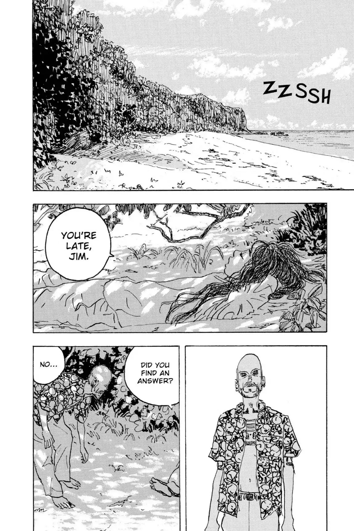 Kaijuu no Kodomo Chapter 17 page 33 - Chapter 17: Kuroshio Current