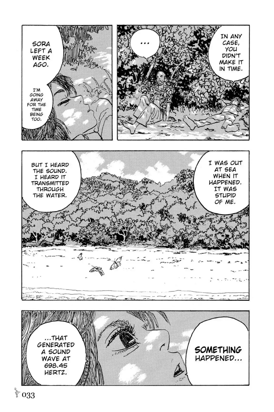 Kaijuu no Kodomo Chapter 17 page 34 - Chapter 17: Kuroshio Current