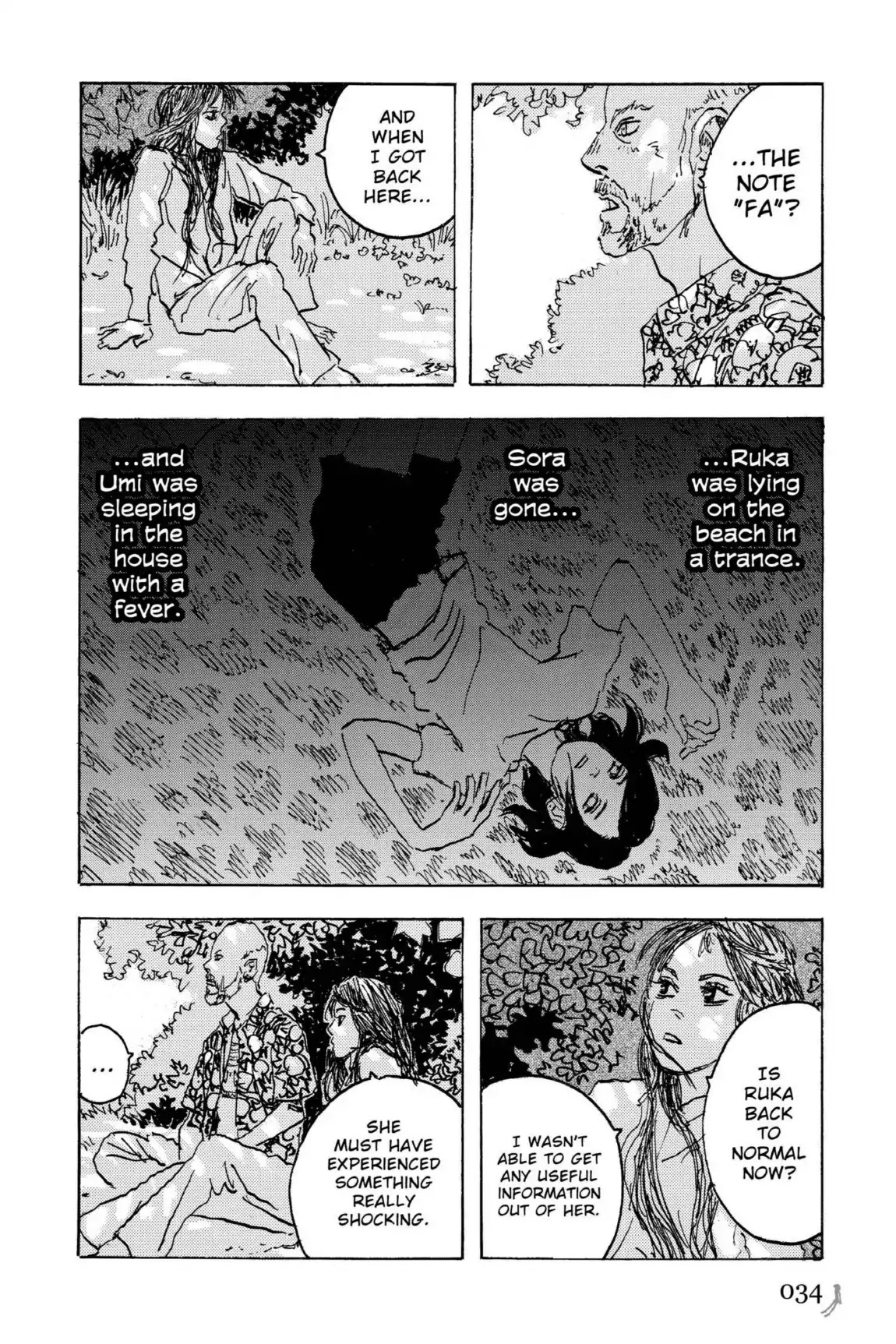 Kaijuu no Kodomo Chapter 17 page 35 - Chapter 17: Kuroshio Current